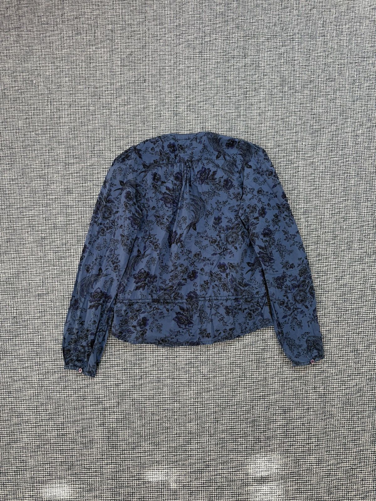 Custo Barcelona Custo barcelona buttob up pleated flowers shirt Size XS / US 0-2 / IT 36-38 - 2 Thumbnail