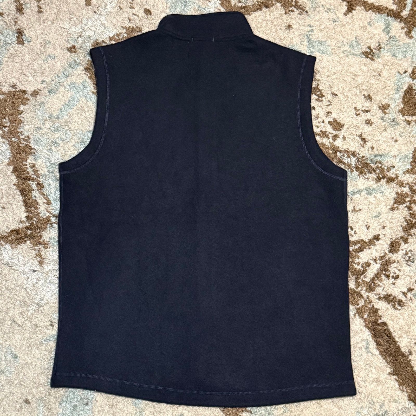 Other Smartwool Hudson Trail Fleece Vest Mens XL Black Wool Blend Size US XL / EU 56 / 4 - 2 Thumbnail