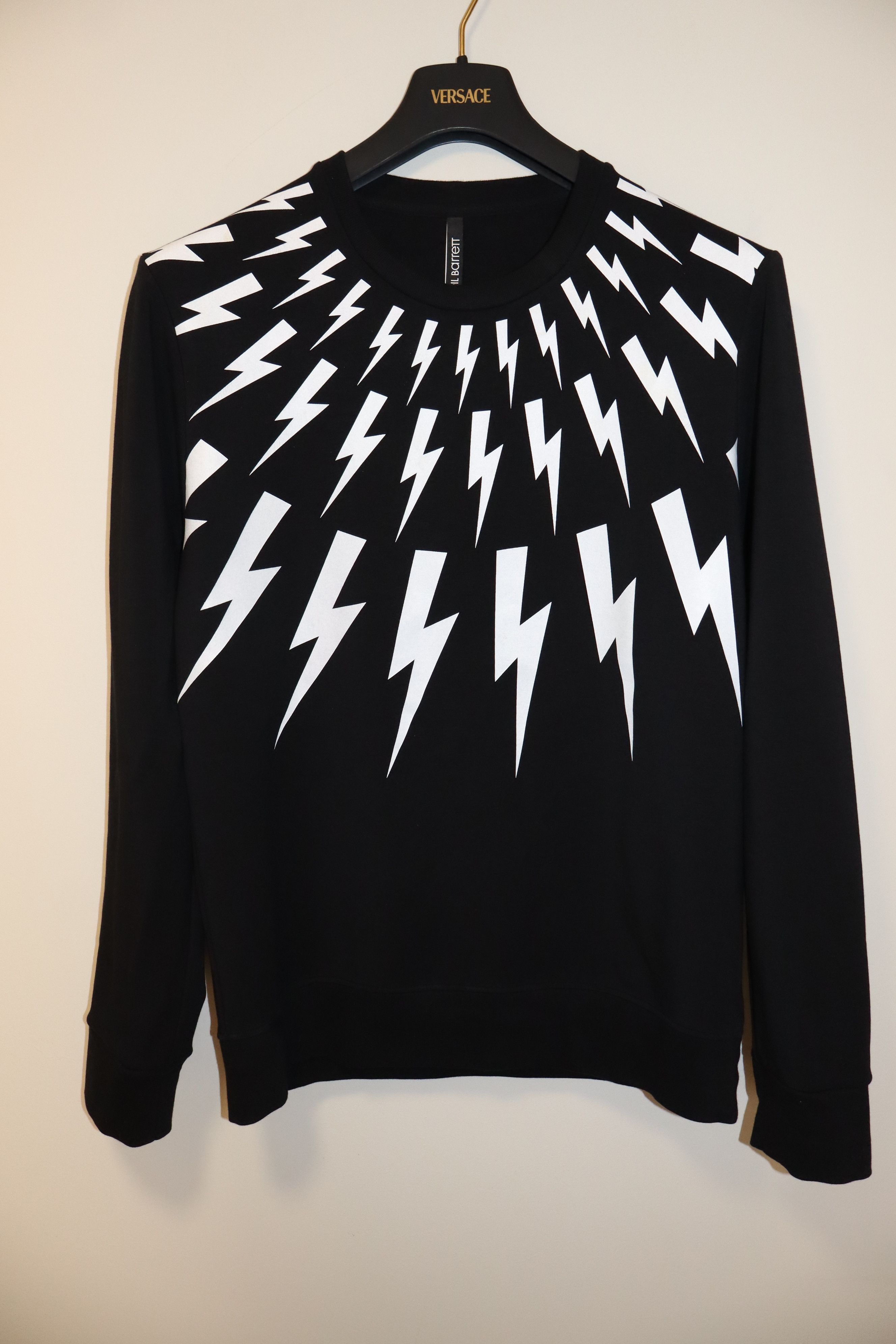 Neil Barrett Lightning bolt print sweatshirt Size US M / EU 48-50 / 2 - 10 Thumbnail