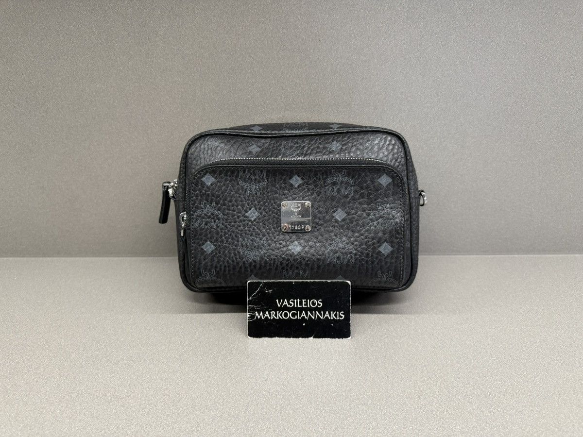MCM MCM Visetos klassik Crossbody Black Size ONE SIZE - 1 Thumbnail