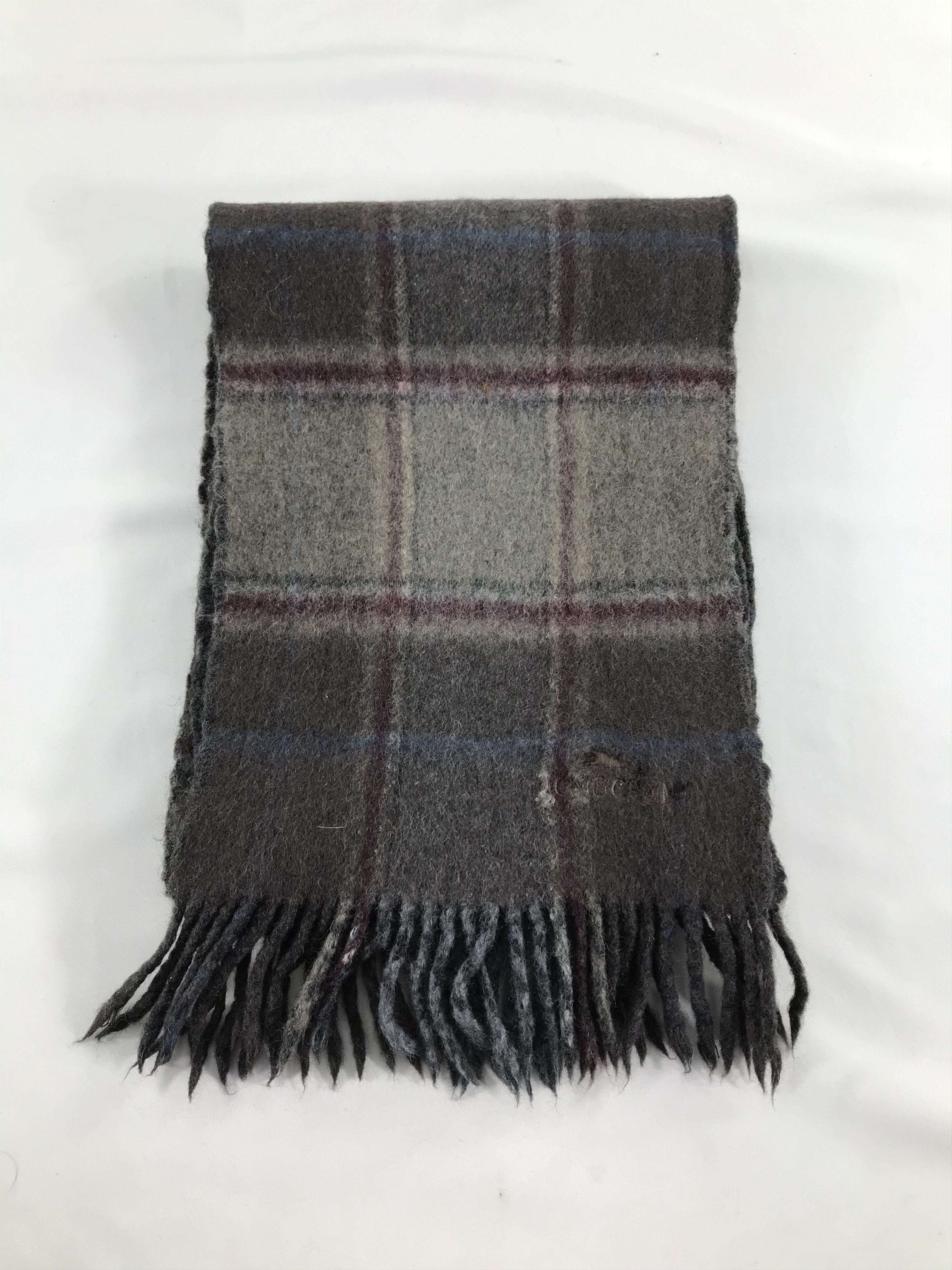Longchamp Longchamp Wool Scarf Muffler V292 Size ONE SIZE - 2 Thumbnail