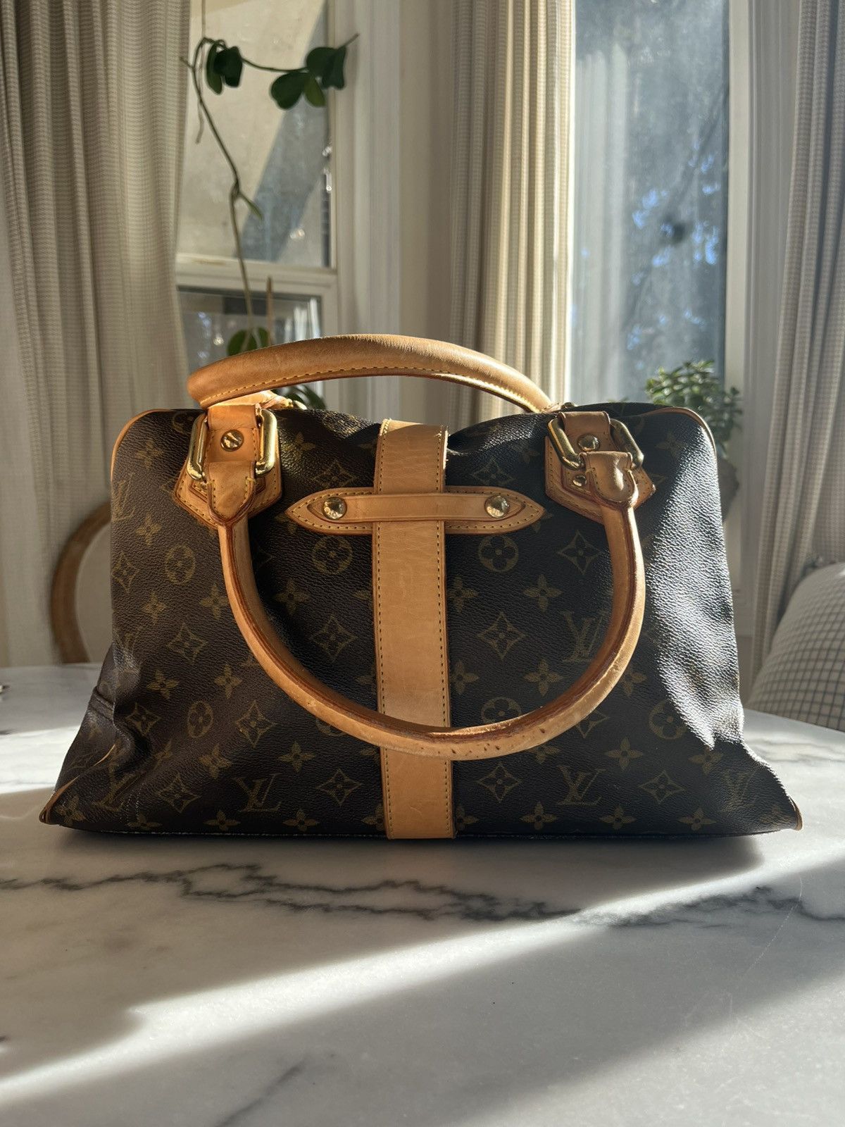 Louis Vuitton × Marc Jacobs Louis Vuitton Monogram Manhattan GM Marc Jacobs bag Size ONE SIZE - 3 Thumbnail