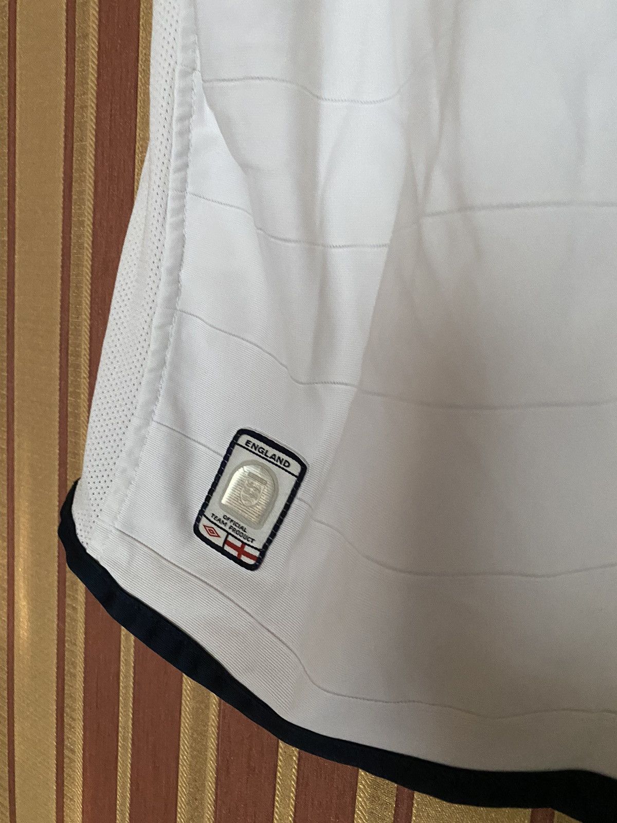 Umbro ENGLAND 2003 2005 HOME SOCCER JERSEY UMBRO REVERSIBLE Size US L / EU 52-54 / 3 - 10 Thumbnail