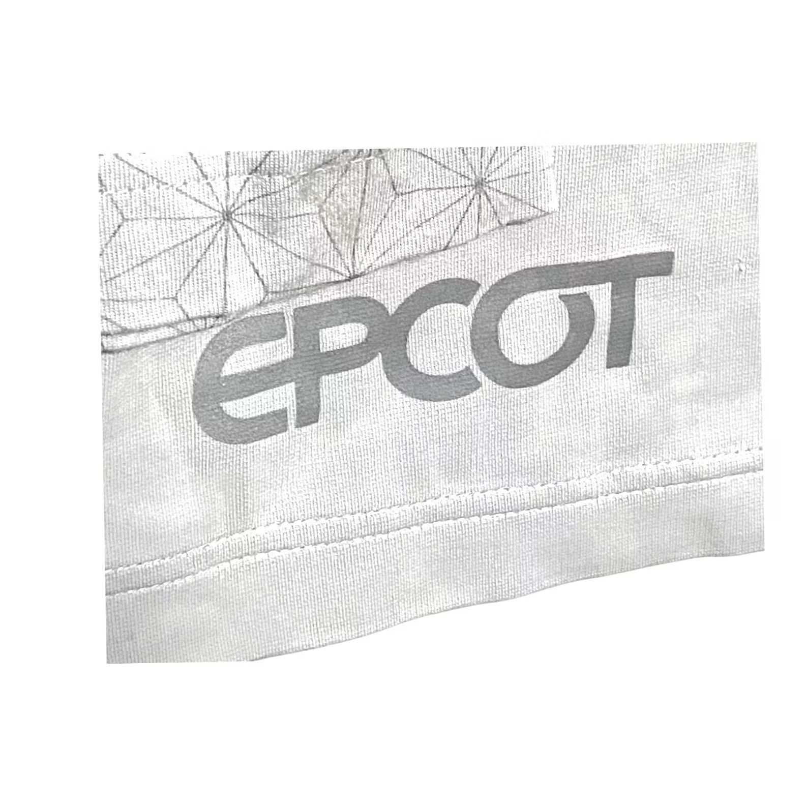 Disney VINTAGE Disney Parks Epcot Center Spaceship Earth Shirt Flare Sleeves Womens L Stretch Size L / US 10 / IT 46 - 3 Thumbnail