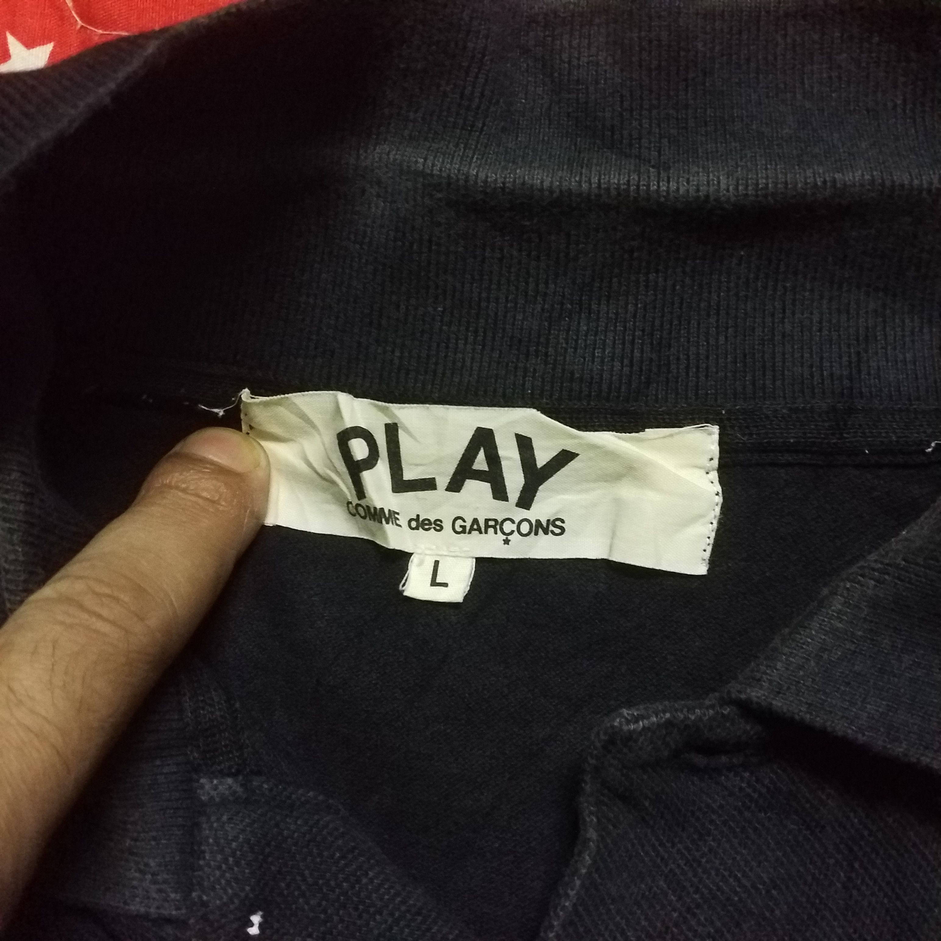 Comme des Garcons PLAY COMME DES GARCONS Size US L / EU 52-54 / 3 - 4 Thumbnail