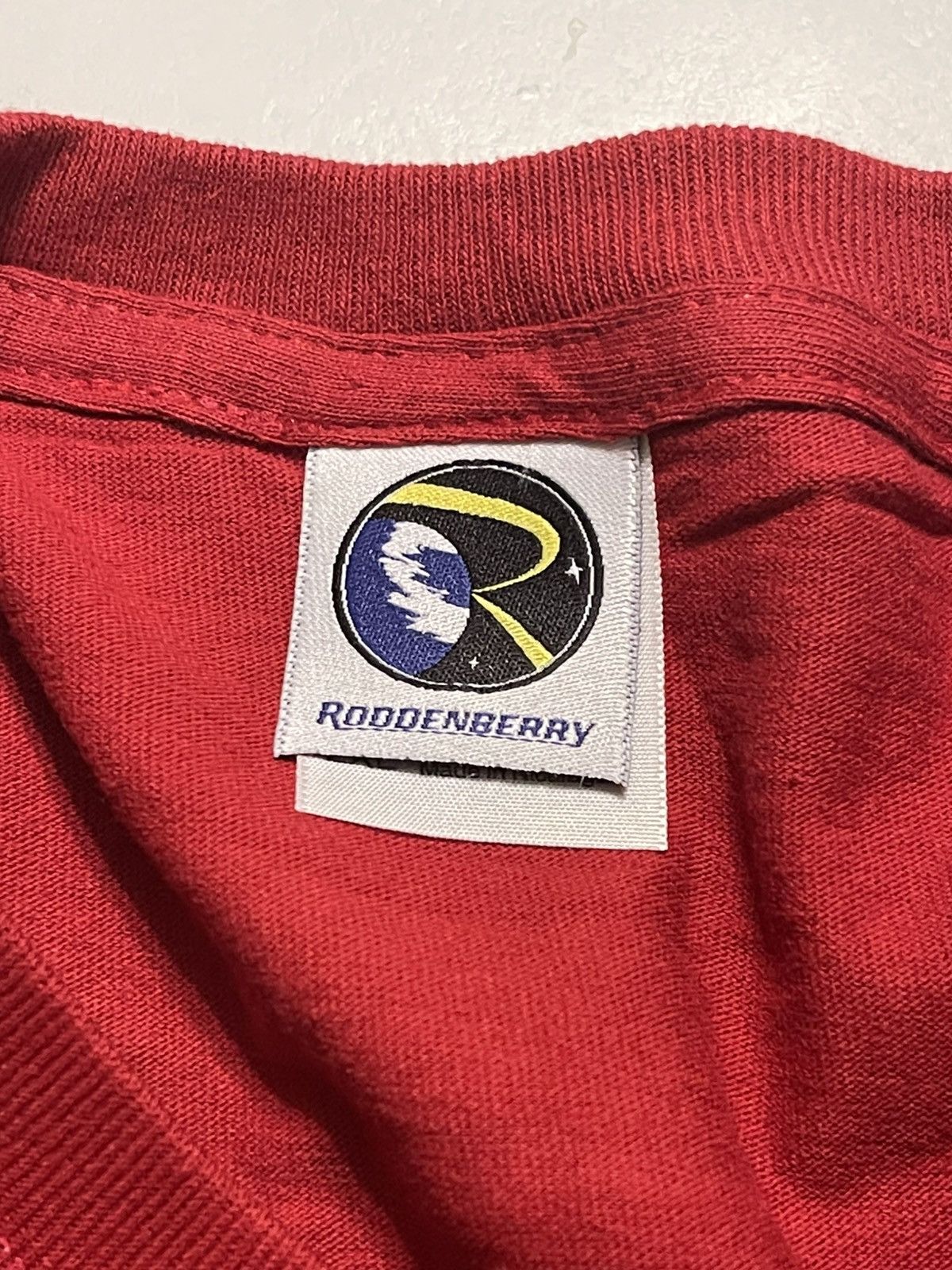 Other Roddenberry Star Trek 2XL Red Operations Uniform T-Shirt Size US XXL / EU 58 / 5 - 7 Thumbnail