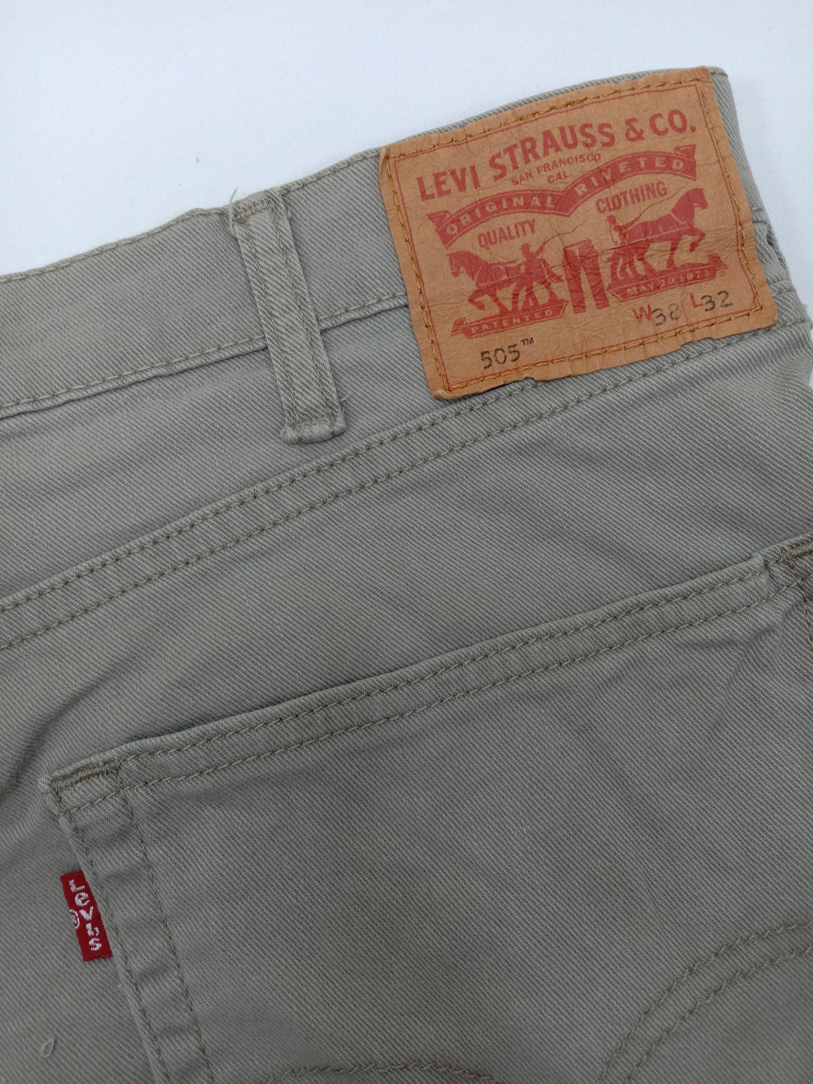 Levi's Vintage Levi's 505 Regular Fit Denim Size US 38 / EU 54 - 14 Thumbnail