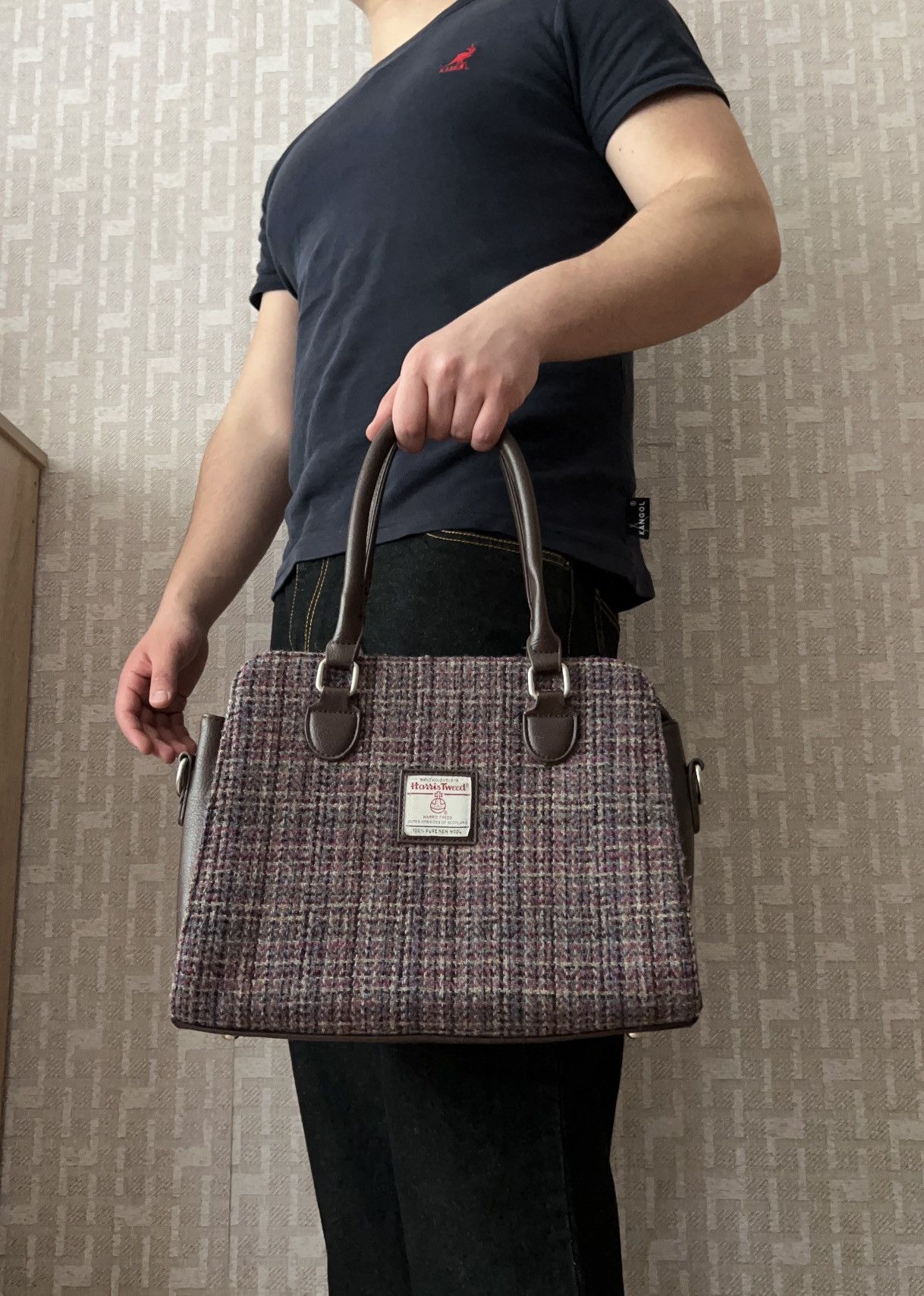 Other Harries Tweed x Glen Appin tweed bags y2k Size ONE SIZE - 2 Thumbnail