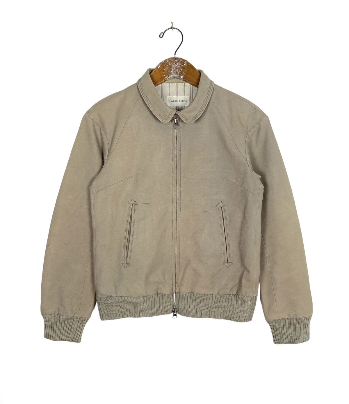Rare‼️ Tsumori Chisato Bomber Jacket