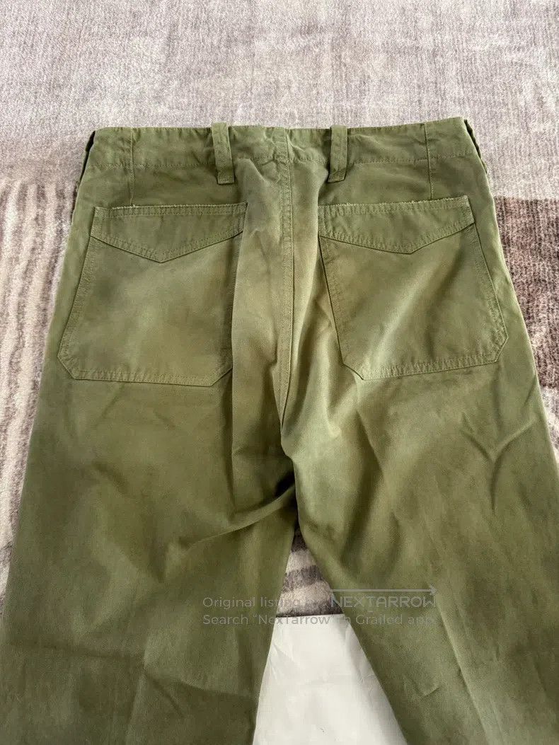 Visvim Visvim size 2 20AW GIFFORD DMGD Original Breakdown Worn Cas Size US 28 / EU 44 - 2 Thumbnail
