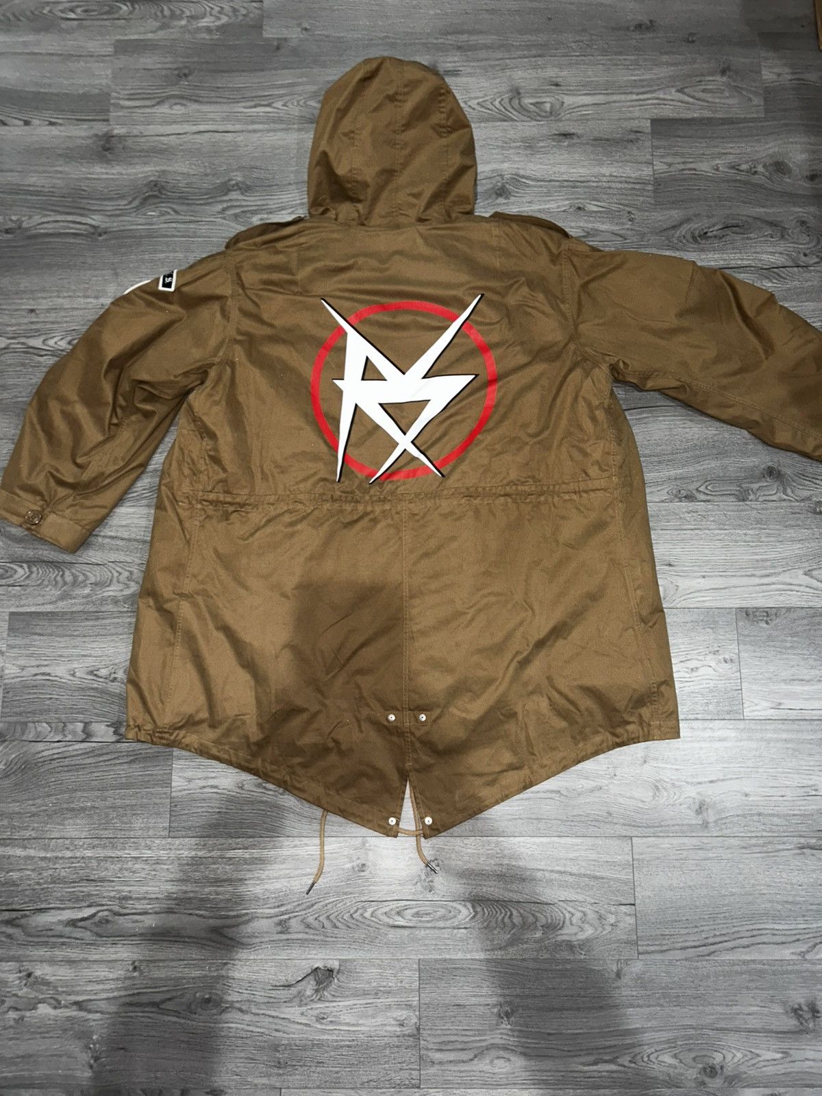 Fred Perry × Raf Simons BNWT Fred Perry x Raf Simons Padded Parka (Last Collection) Size US L / EU 52-54 / 3 - 14 Thumbnail
