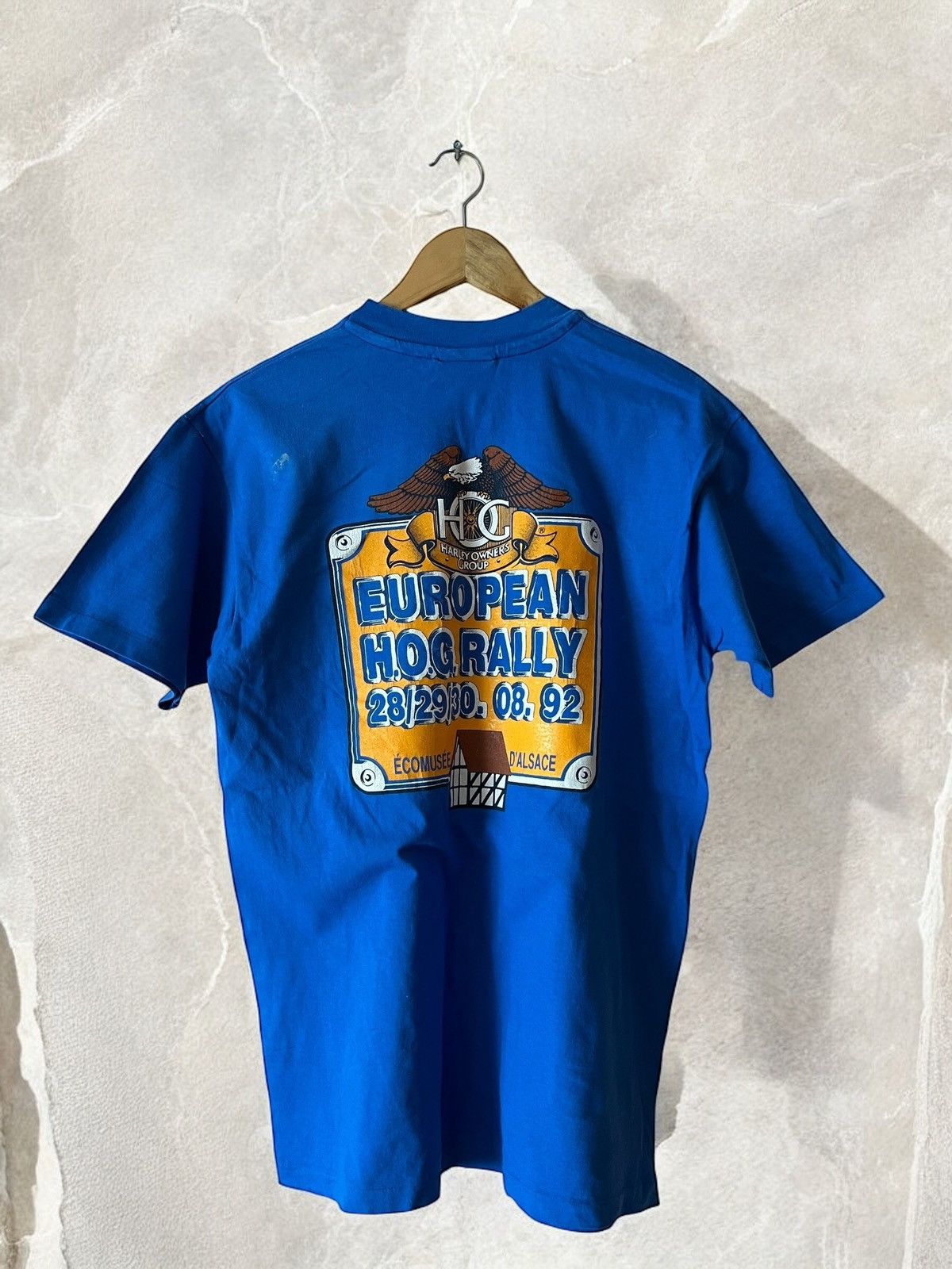 Band Tees × Harley Davidson × Vintage Harley Davidson 1992 OWNERS GROUP RARE tee T shirt vintage Size US L / EU 52-54 / 3 - 1 Thumbnail