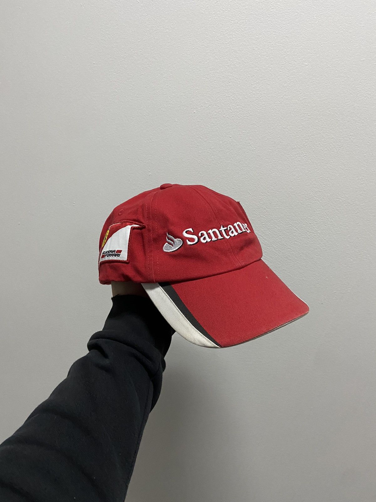 Ferrari × Vintage Puma Ferrari Santander racing cap big logo vintage Size ONE SIZE - 1 Thumbnail