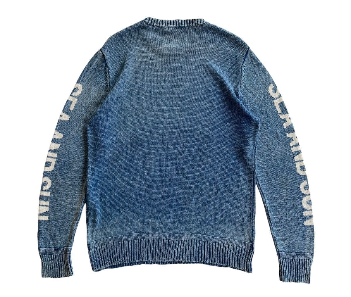 Japanese Brand Vintage Bayflow "Sea and Sun" knitted Jumper Sweater Size US M / EU 48-50 / 2 - 7 Thumbnail