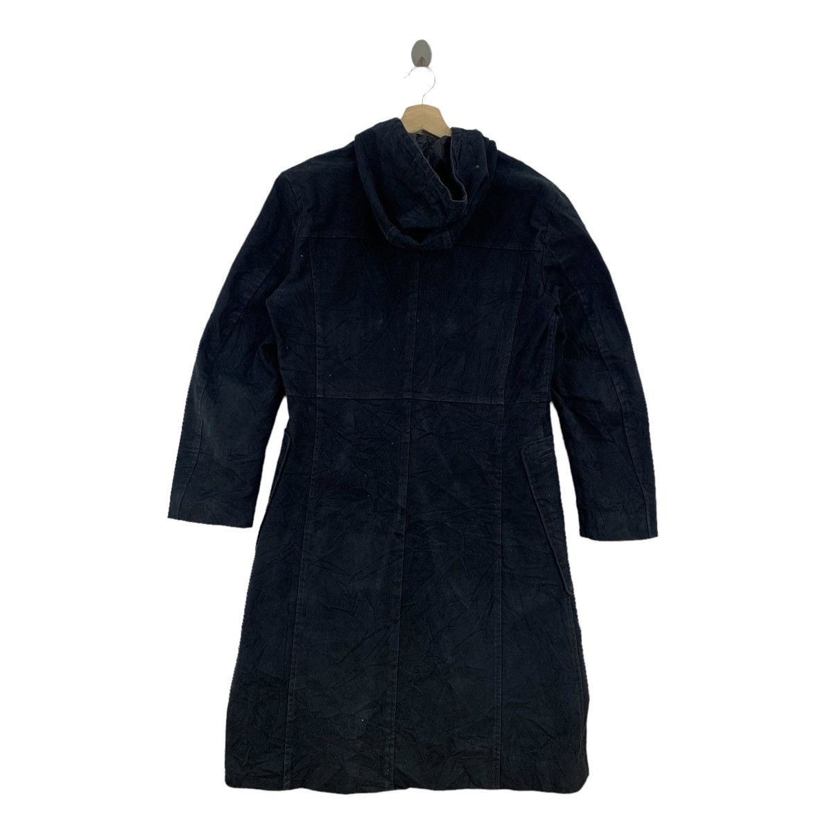 KATHARINE HAMNETT London Fashion Designer Long Coat Jacket