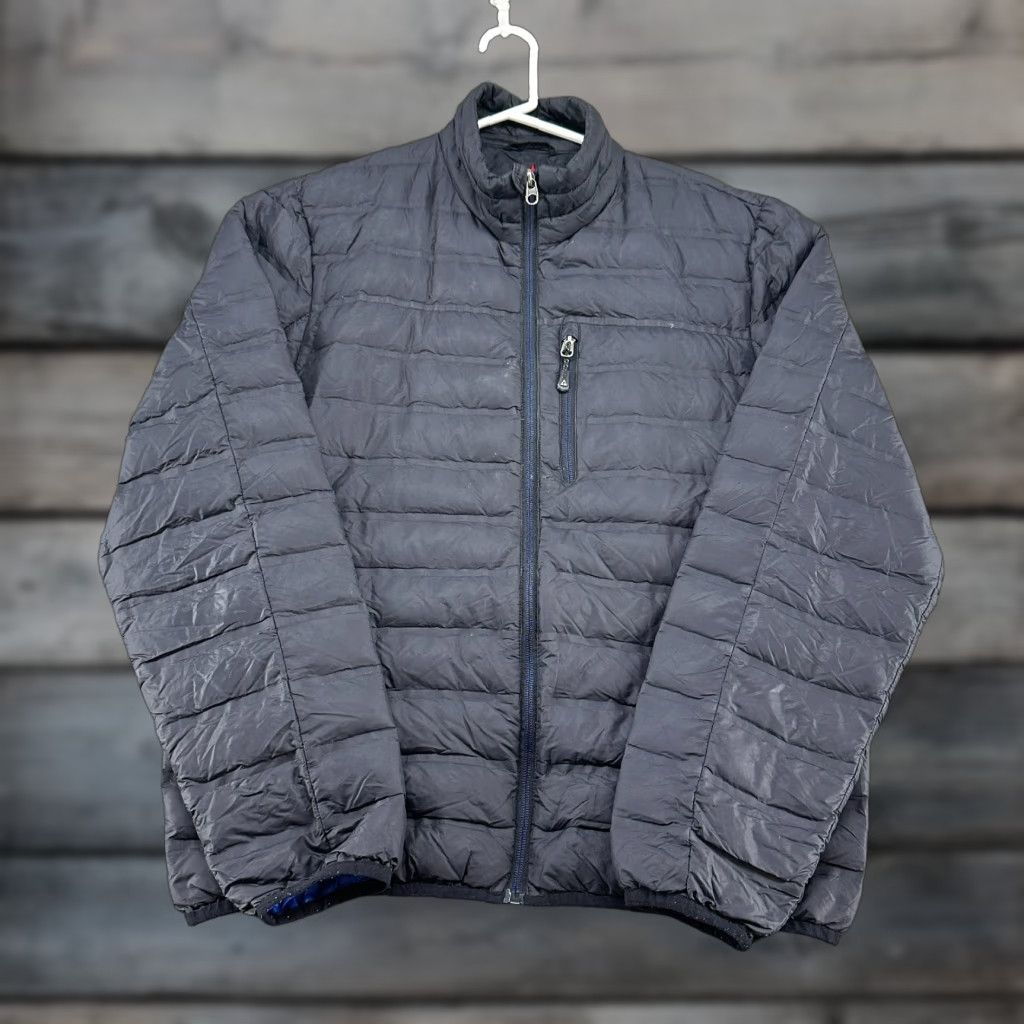 Vintage Gerry Jacket Mens M Black Puffer Down Lightweight Packable Zip Size US M / EU 48-50 / 2 - 1 Thumbnail