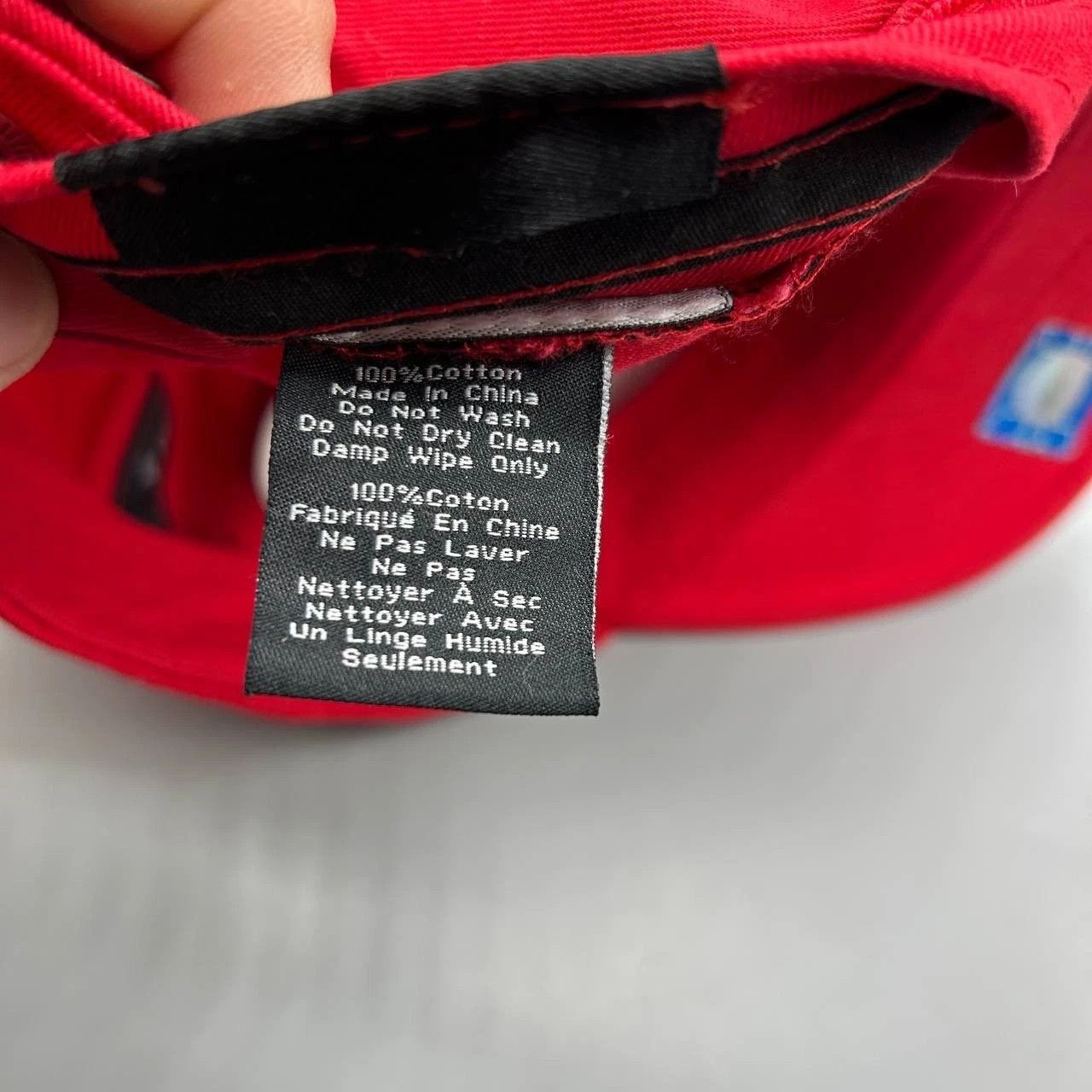 Other Wisconsin Badgers Hat Embroidered Fanatics Strap Back Cotton Size ONE SIZE - 3 Thumbnail