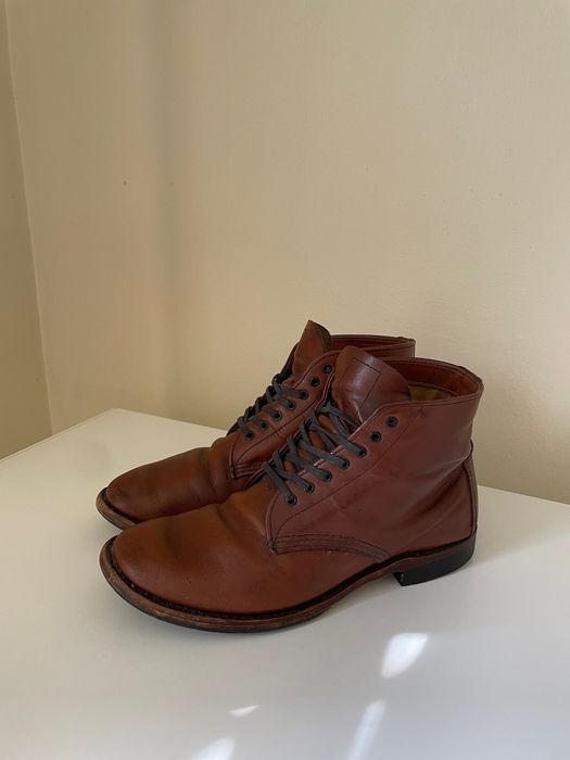 Red wing cheap sheldon boot