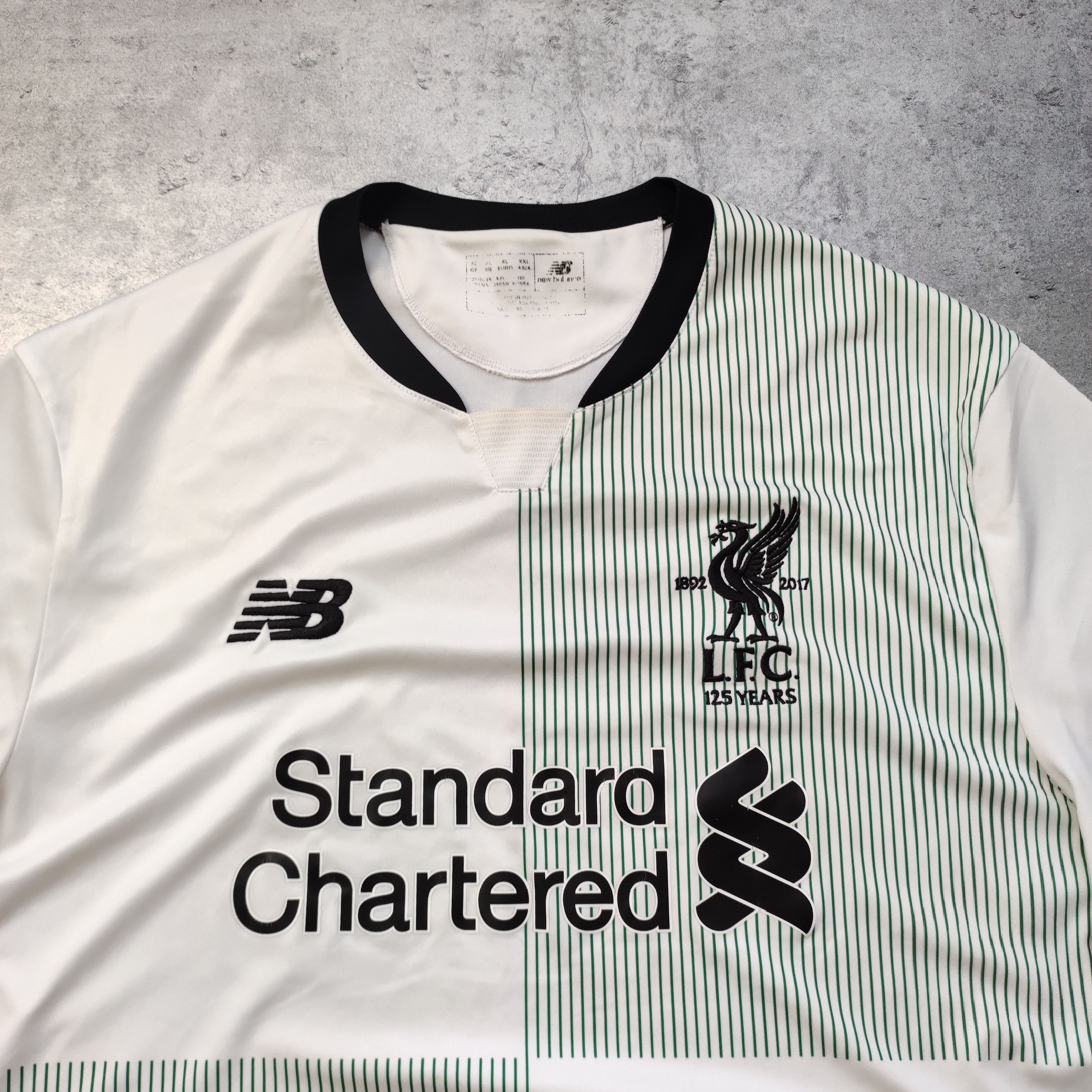 Other Liverpool FC New Balance x Football 2017 Away Jersey Size US XL / EU 56 / 4 - 5 Thumbnail