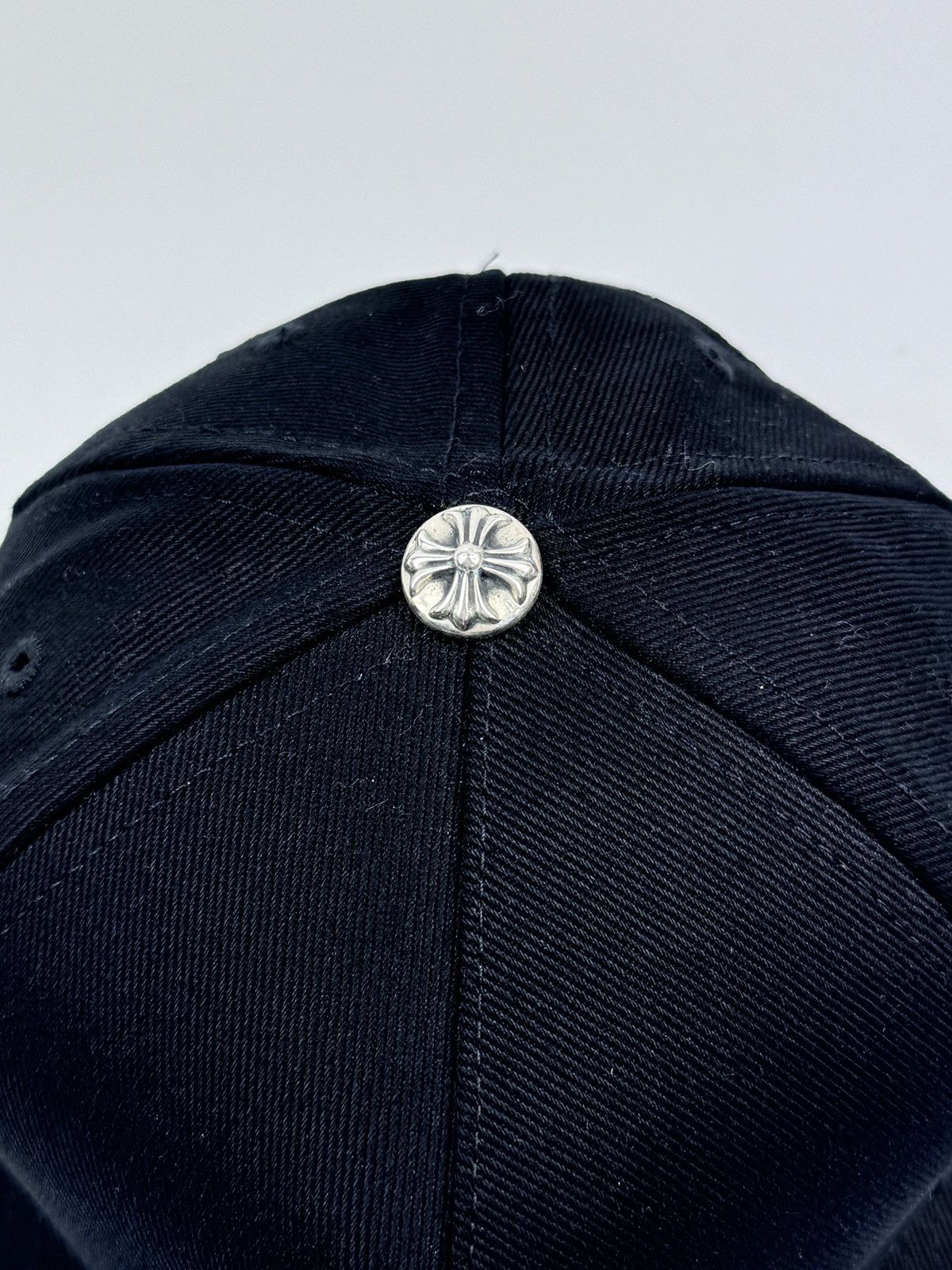 Chrome Hearts CHROME HEARTS EMBROIDERED BLACK CAP Size ONE SIZE - 3 Thumbnail