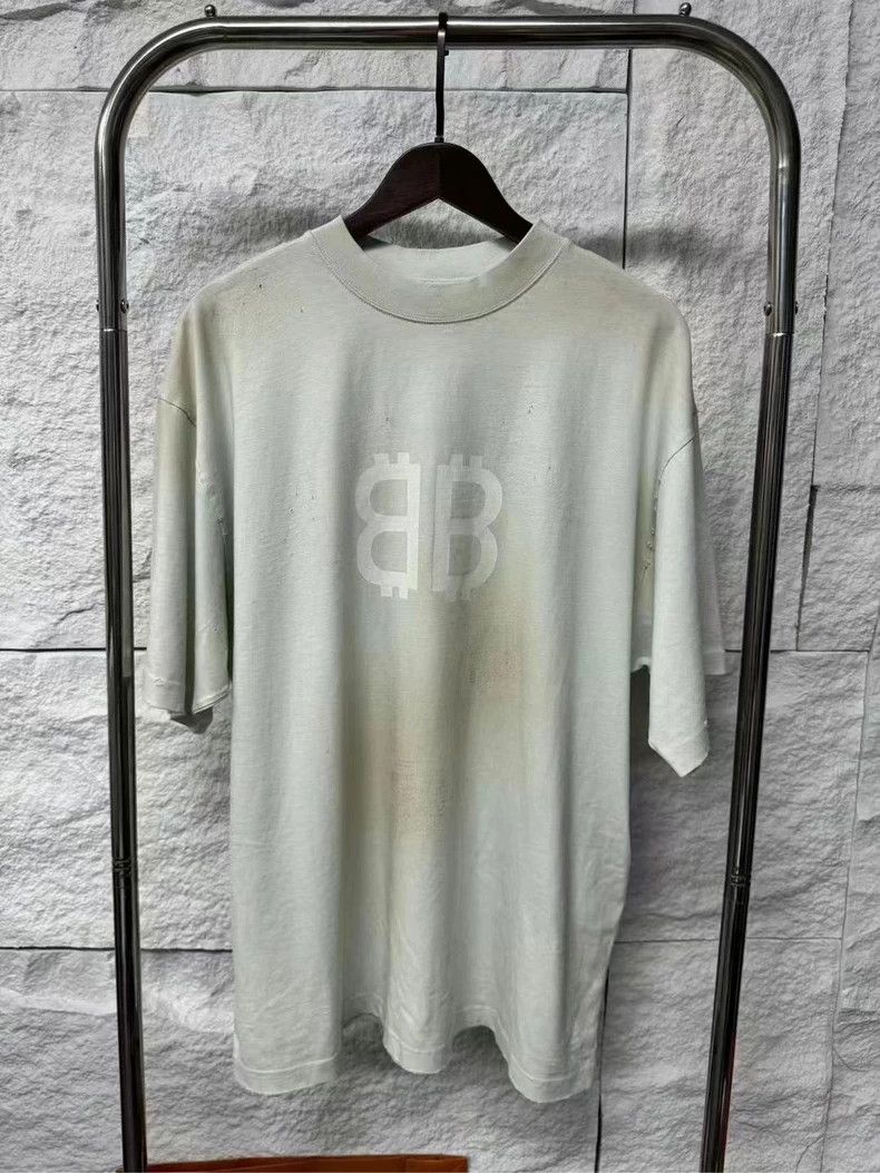 Balenciaga Bitcoin short sleeves