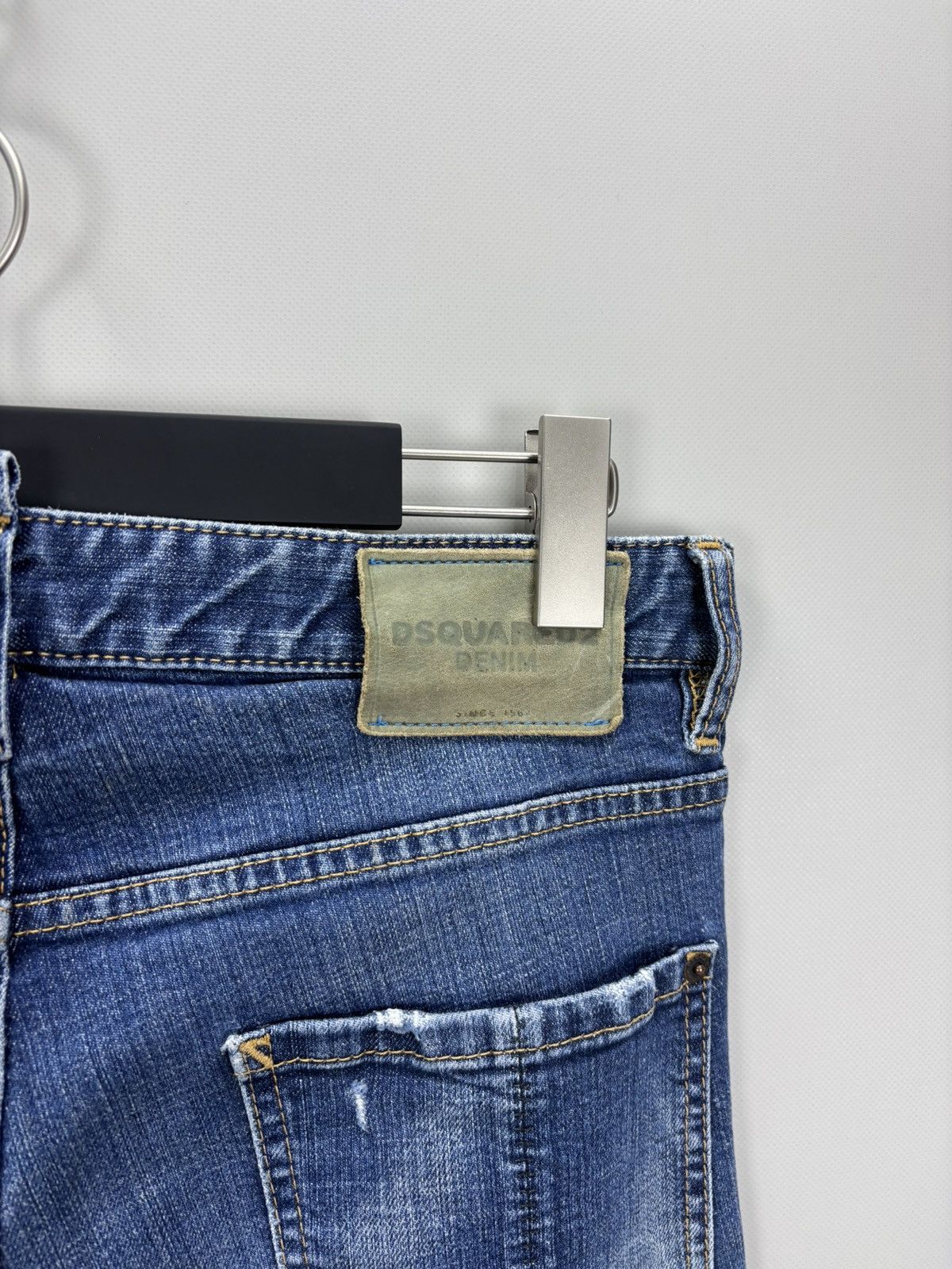 Dsquared2 Mens jeans Dsquared2 Size 48 Color Blue Size US 32 / EU 48 - 6 Thumbnail