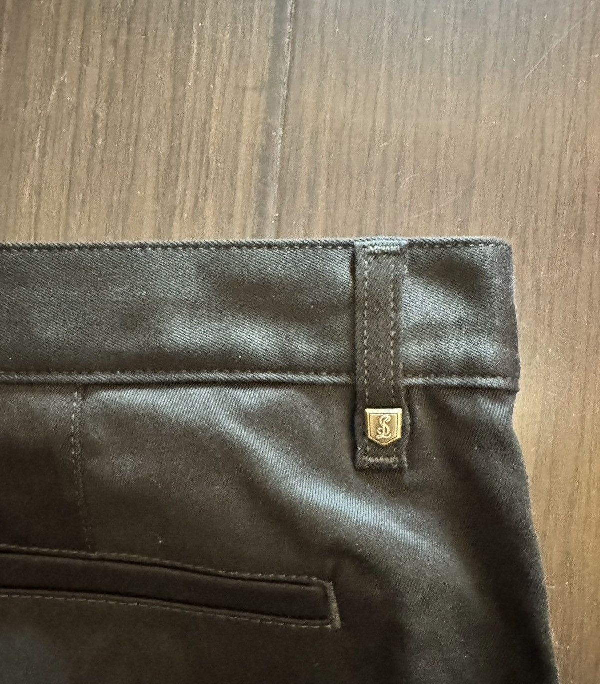 Saint Laurent Paris Saint Laurent Paris Chinos Size US 28 / EU 44 - 7 Thumbnail