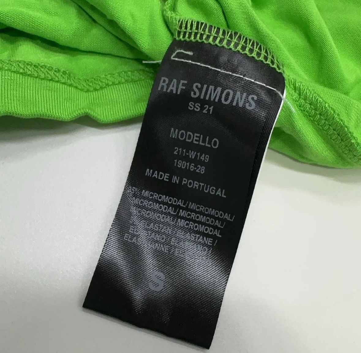 Raf Simons Raf simons disorder long-sleeve ss21 Size S / US 4 / IT 40 - 3 Thumbnail