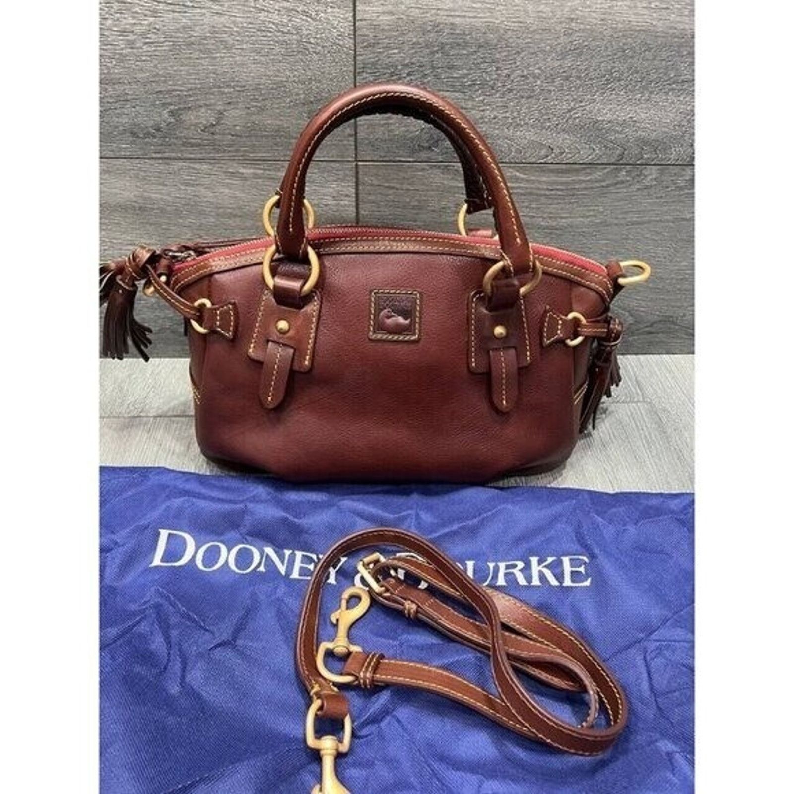 Dooney & Bourke Dooney & Bourke Florentin Leather Medium Satchel bag A626467 Size ONE SIZE - 2 Thumbnail