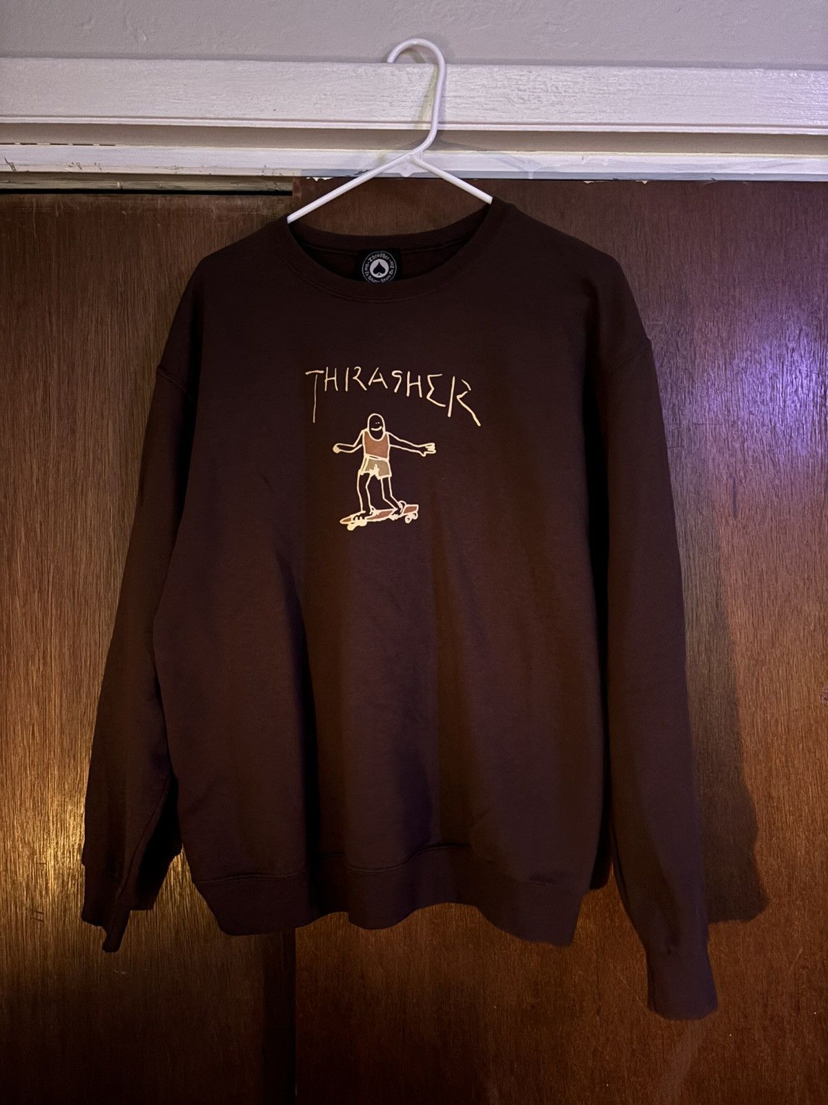 Thrasher Thrasher Gonzo Crewneck Size US M / EU 48-50 / 2 - 1 Thumbnail