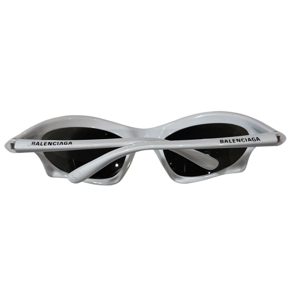Balenciaga BALENCIAGA 2022SS Bat Rectangle Sunglasses Size ONE SIZE - 10 Thumbnail