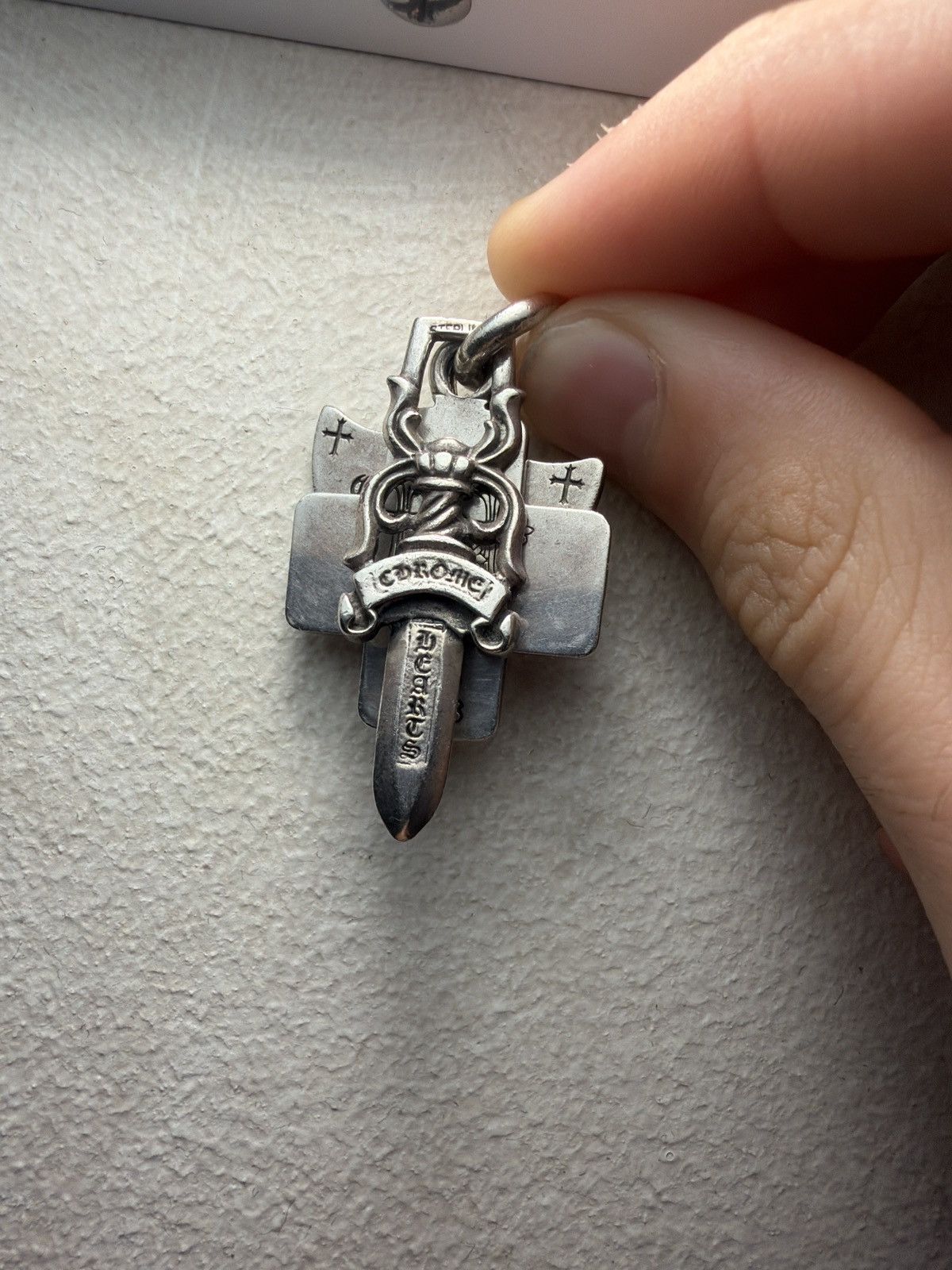 Chrome Hearts Chrome Hearts Three-Charm Jojo Earrings | Grailed