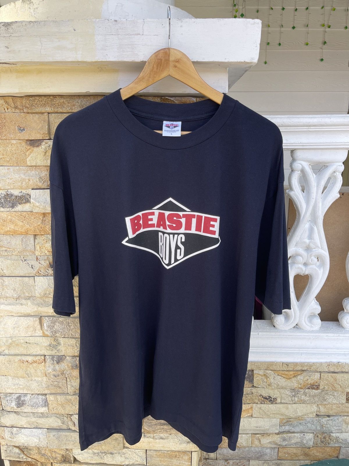 Band Tees Last Drop🔥Rare🔥Vintage Beastie Boys Hip Hop Rap Tee Size US XL / EU 56 / 4 - 1 Thumbnail