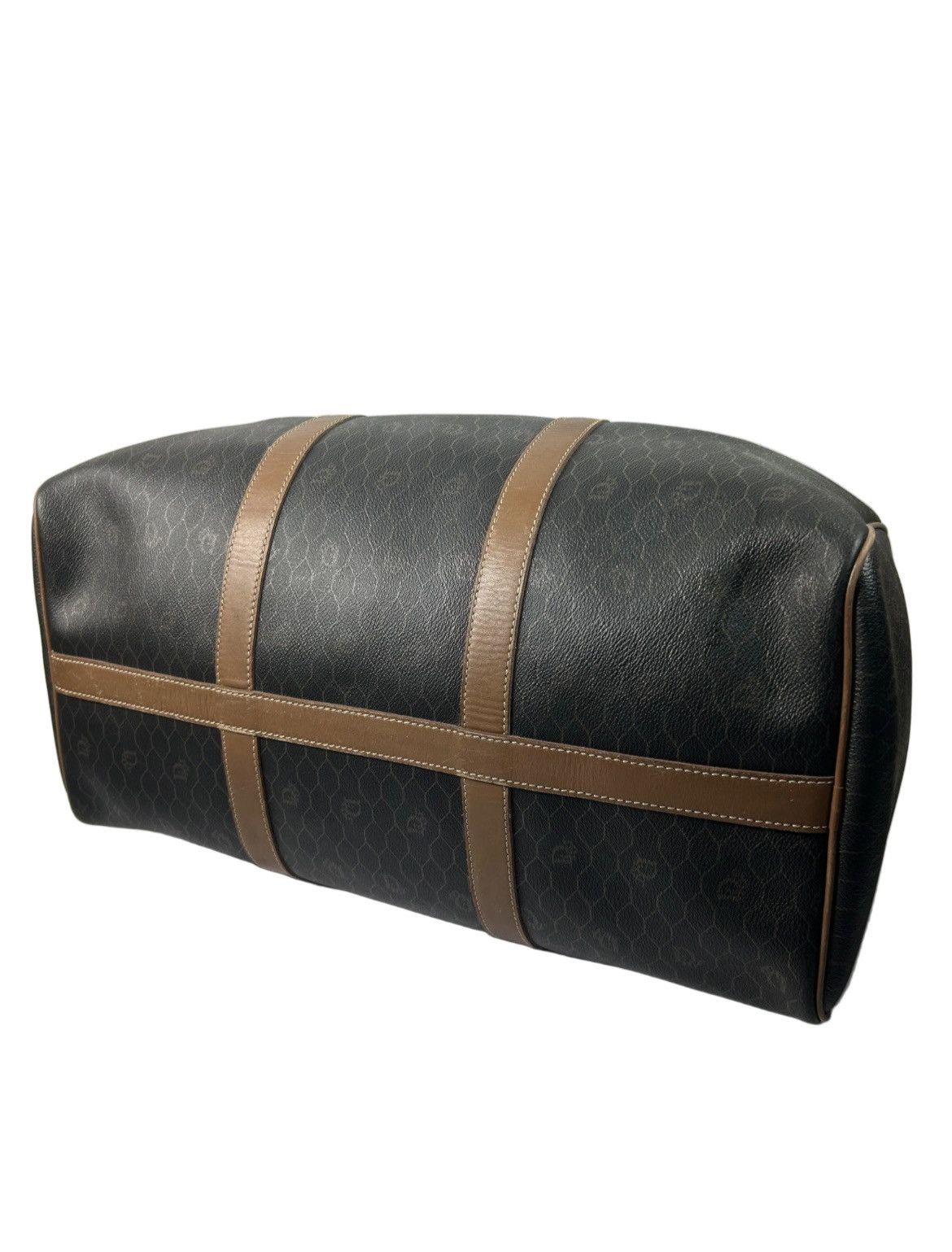 Dior Dior Honey Comb Leather Duffle Bag Size ONE SIZE - 3 Thumbnail
