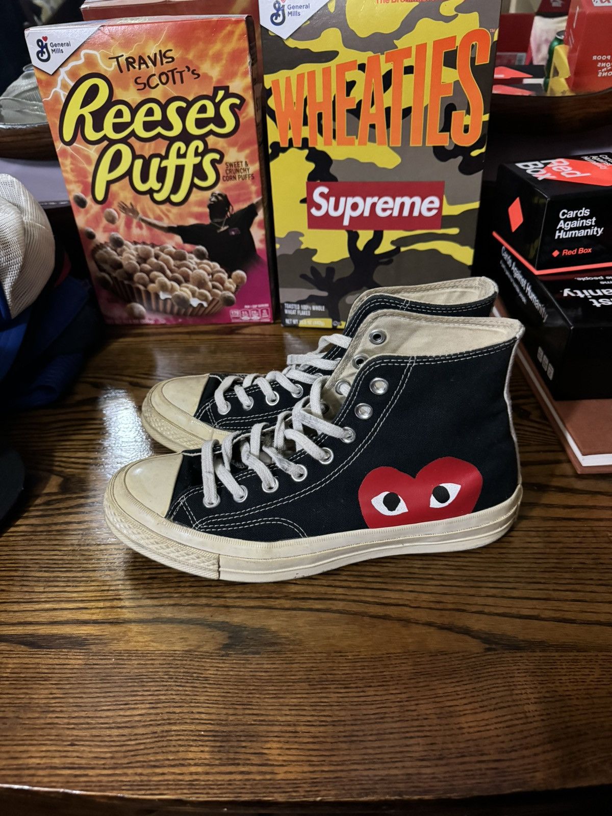 Comme des Garcons × Converse CDG Converse Size US 7 / EU 40 - 4 Thumbnail
