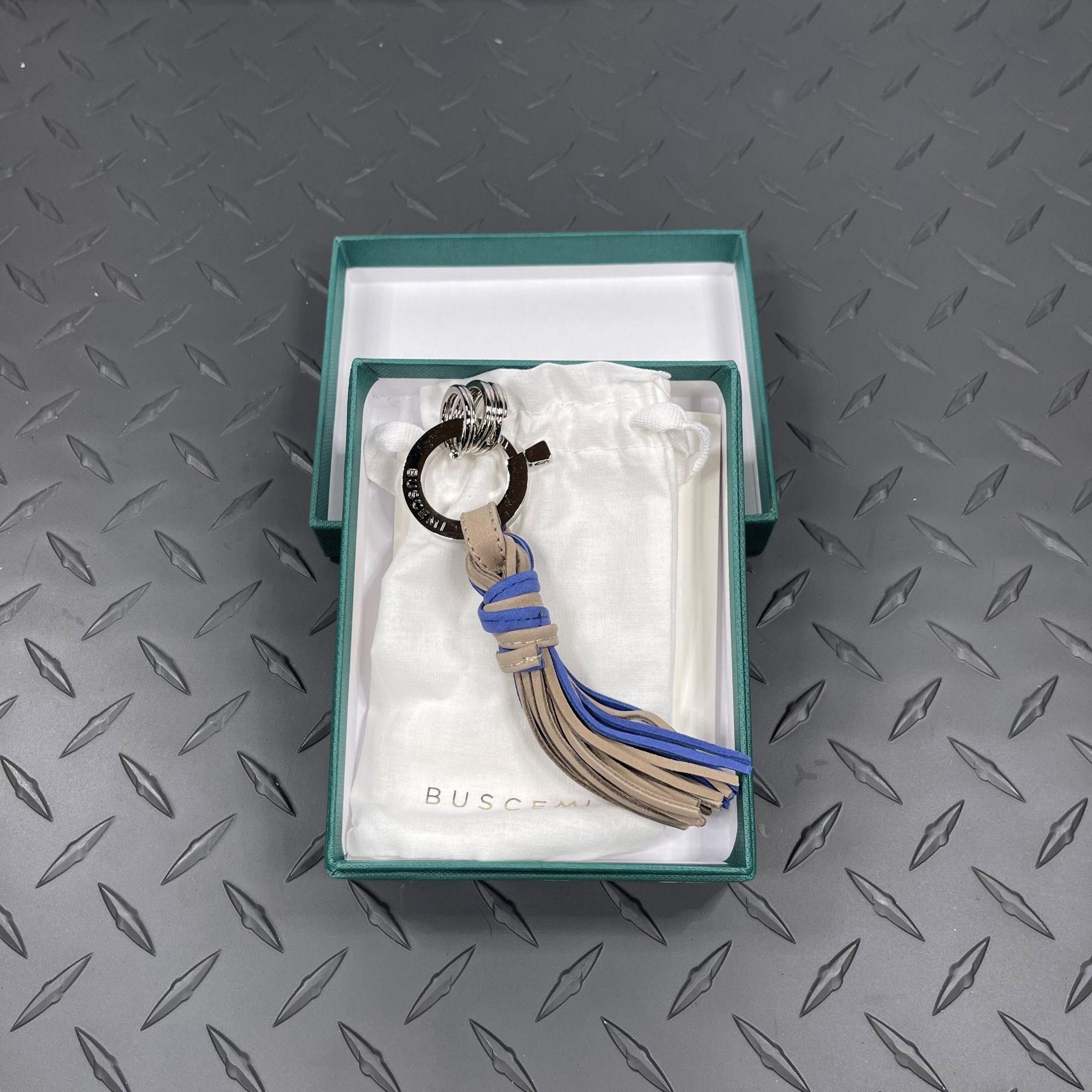 Buscemi Keyholder Clip Ramino outlet Nubuck