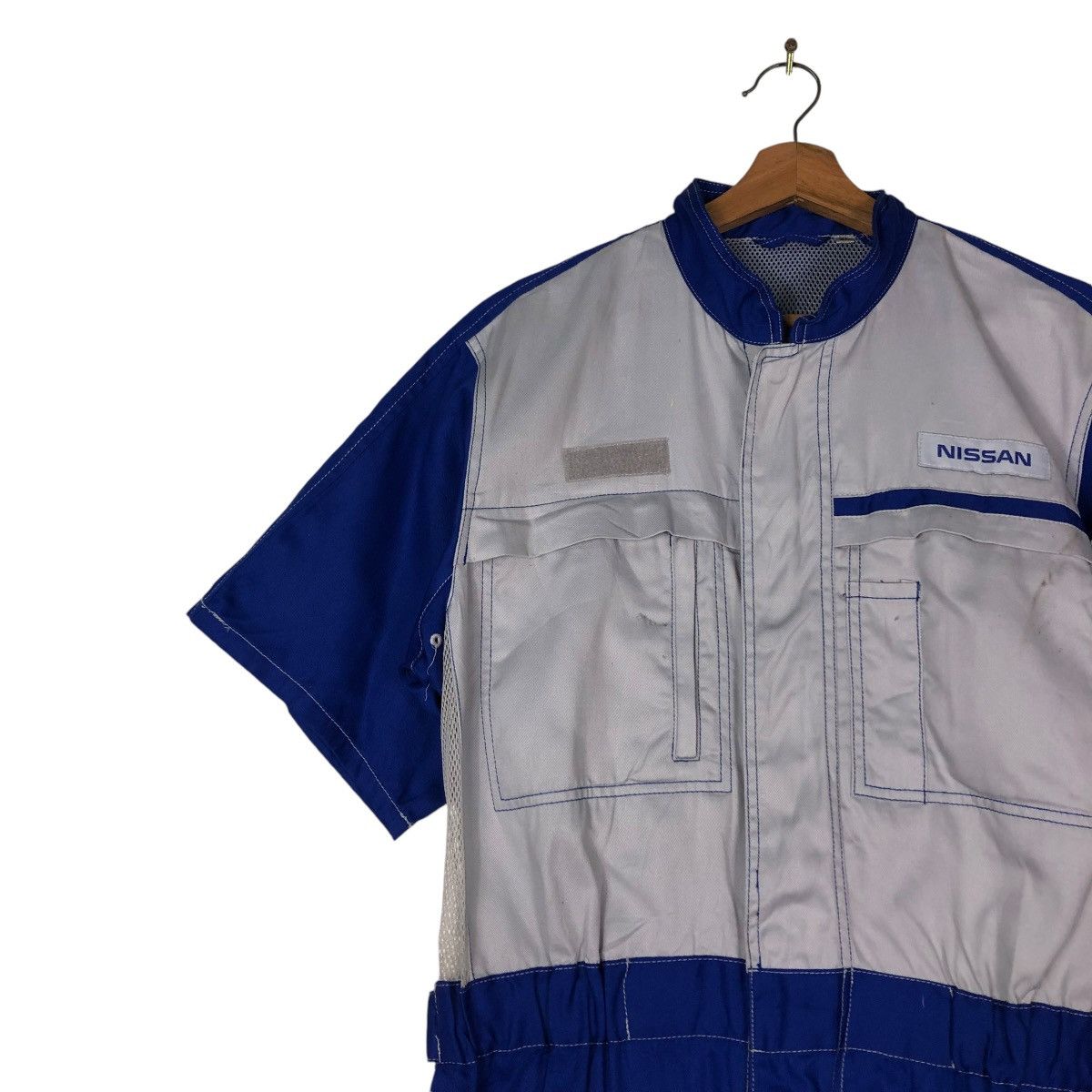 Vintage 🔥VINTAGE NISSAN NISMO COVERALL WORK RACING BIG LOGO Size US 34 / EU 50 - 10 Thumbnail
