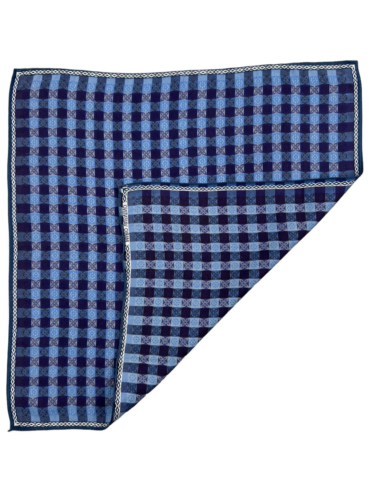 Valentino Mario Valentino Handkerchief Neckerchief Bandana Size ONE SIZE - 4 Thumbnail