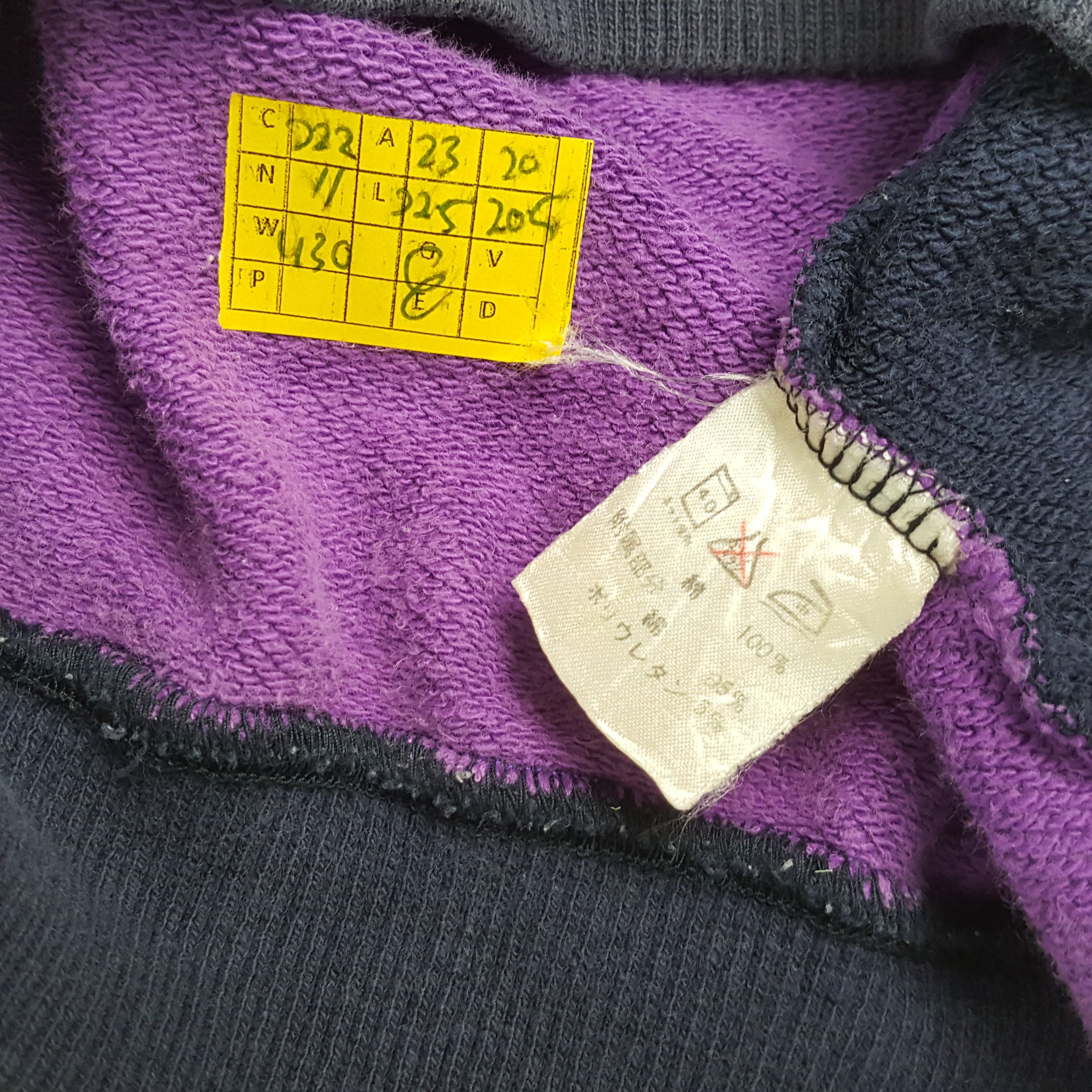 Vintage × Yves Saint Laurent Vintage YVES SAINT LAURENT Italian Fashion Brand Sweatshirts Size US L / EU 52-54 / 3 - 6 Thumbnail