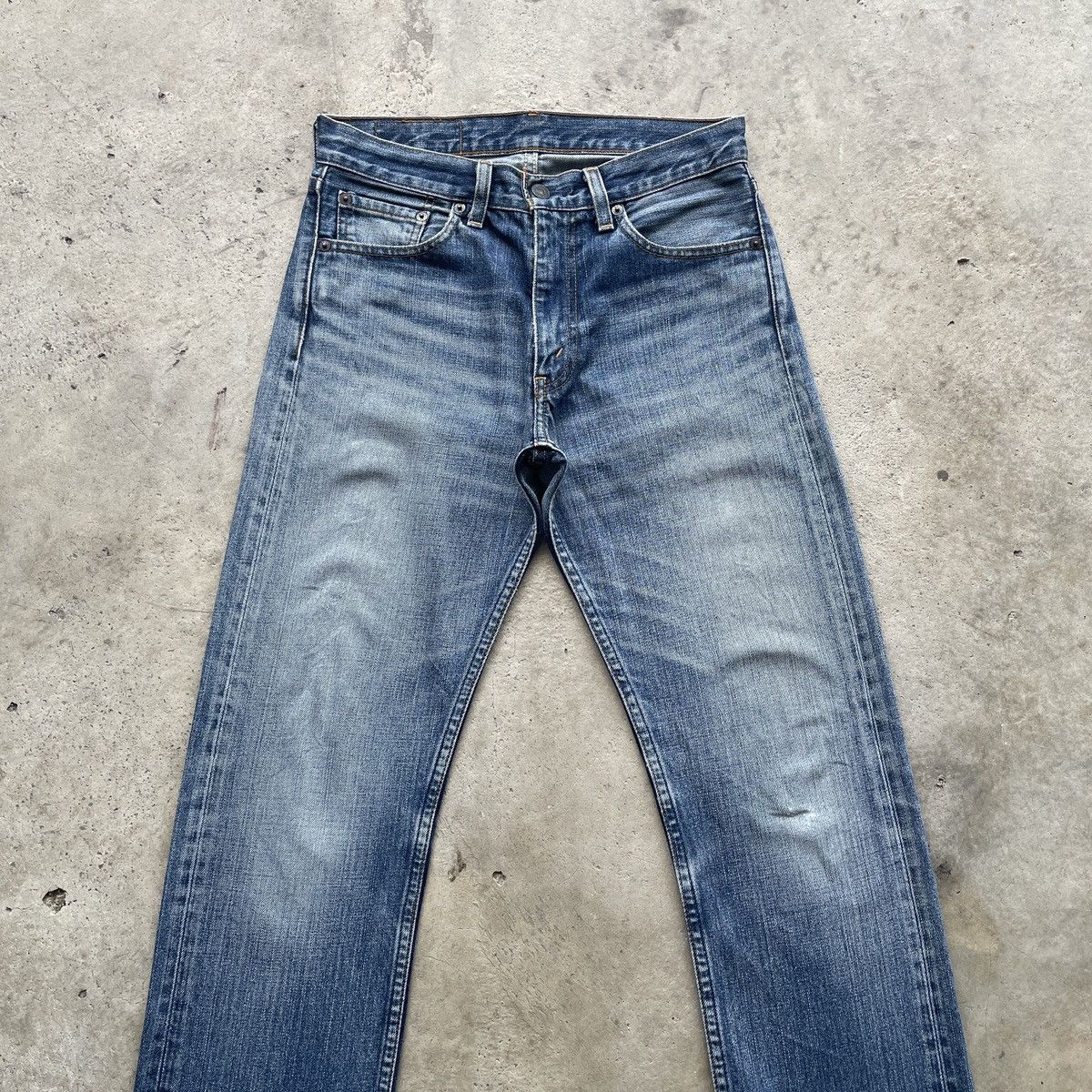 Levi's W29x29.5 Vintage Levi’s 505 Jeans Faded Pants Denim Size US 29 - 3 Thumbnail