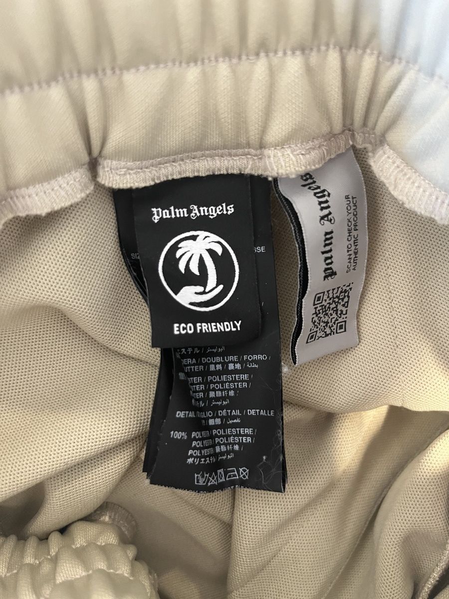 Palm Angels Palm Angels Beige Tracksuit Pants Size US 30 / EU 46 - 5 Thumbnail