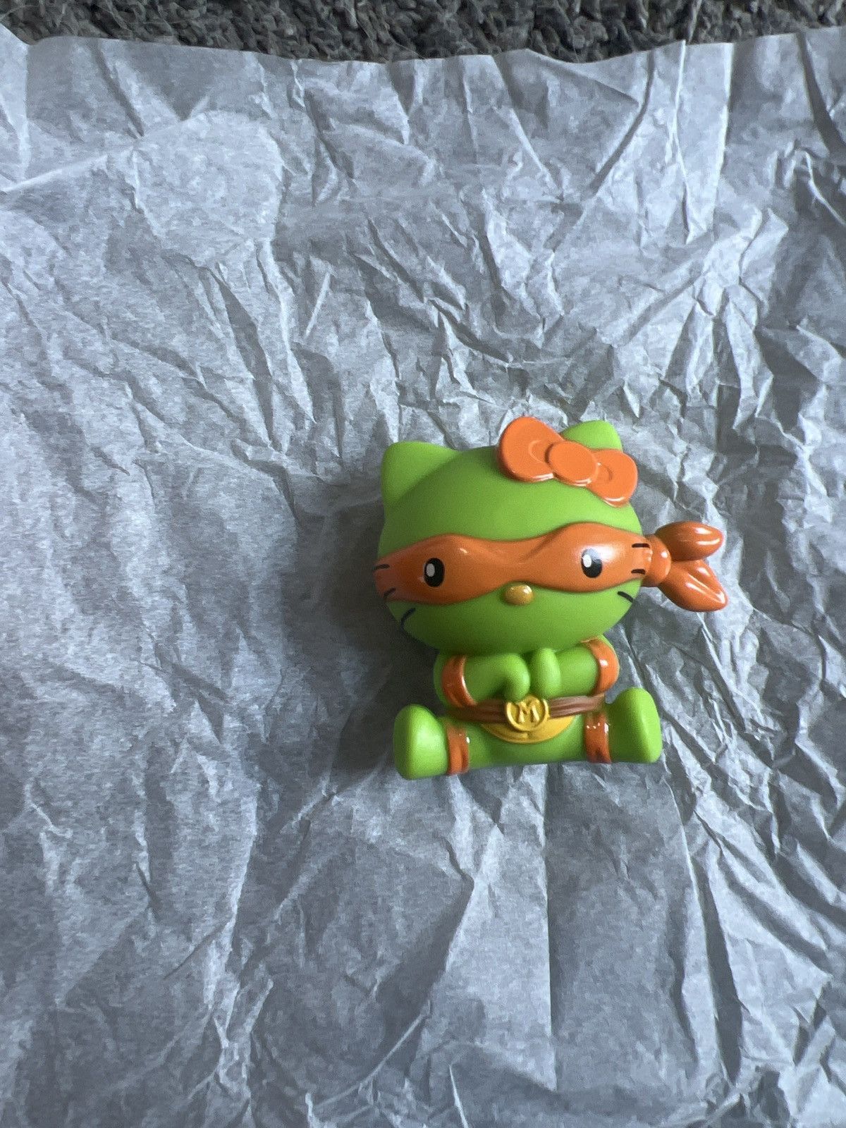 Nickelodeon TMNT X Hello Kitty And Friends Hello Kitty X Michelangelo Size ONE SIZE - 2 Thumbnail