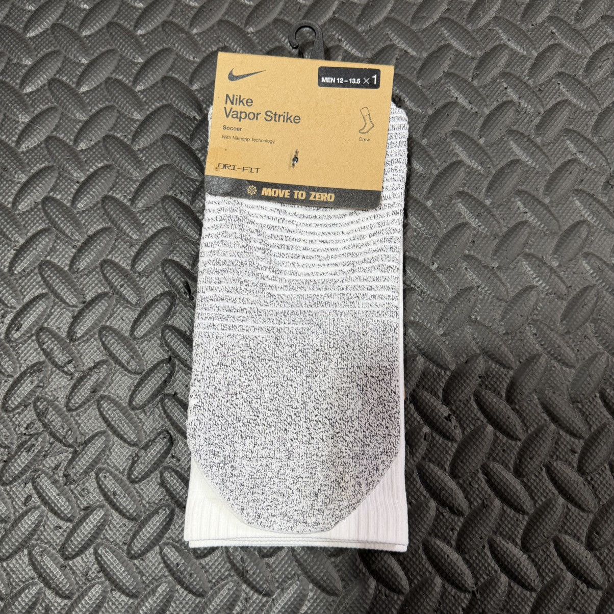 Nike Nike Vapor Strike Soccer Crew Socks DH6613-010 Mens 12-13.5 Size ONE SIZE - 1 Thumbnail
