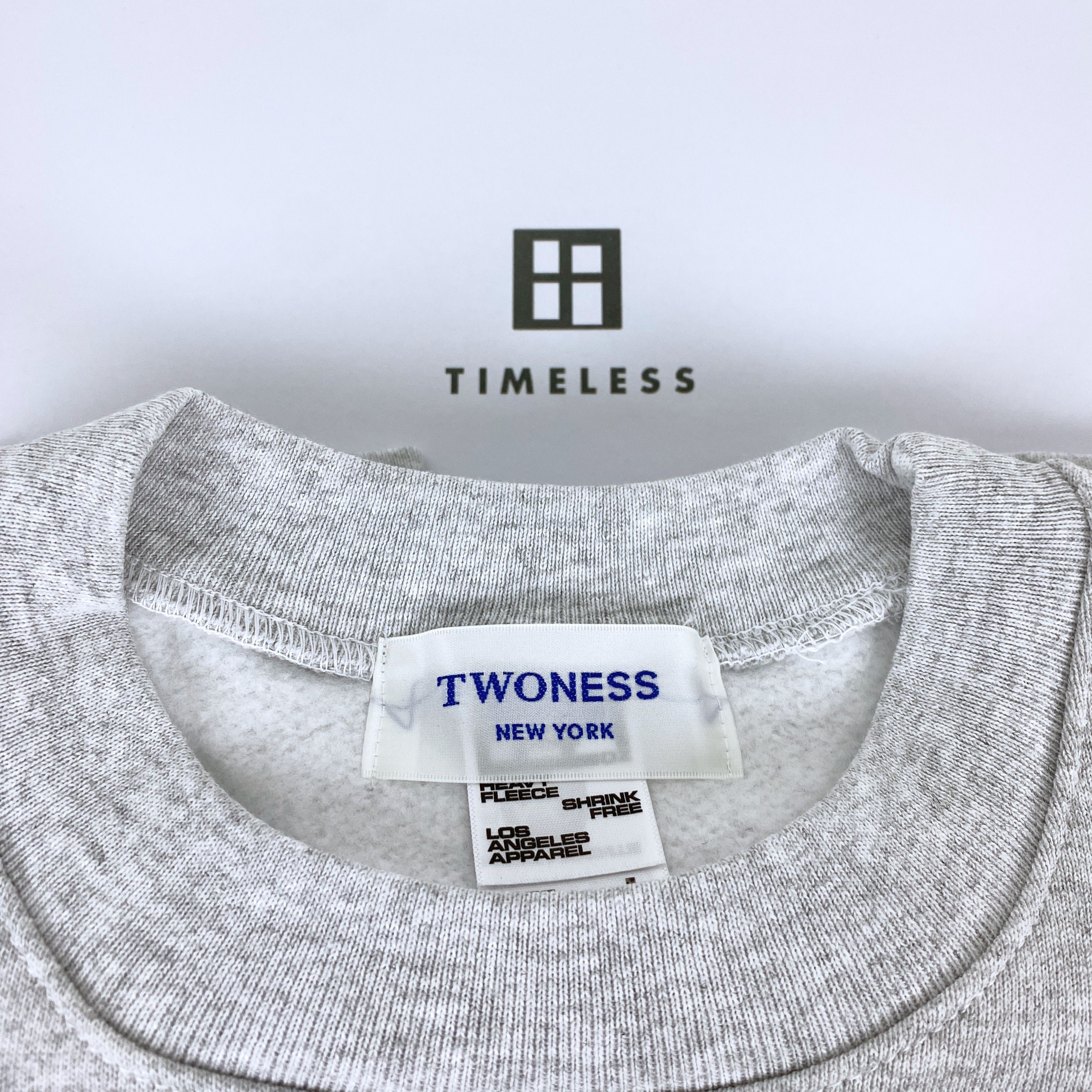 TWONESS TWONESS X FISHMANS SHINJI SATO CREWNECK Size US L / EU 52-54 / 3 - 4 Thumbnail