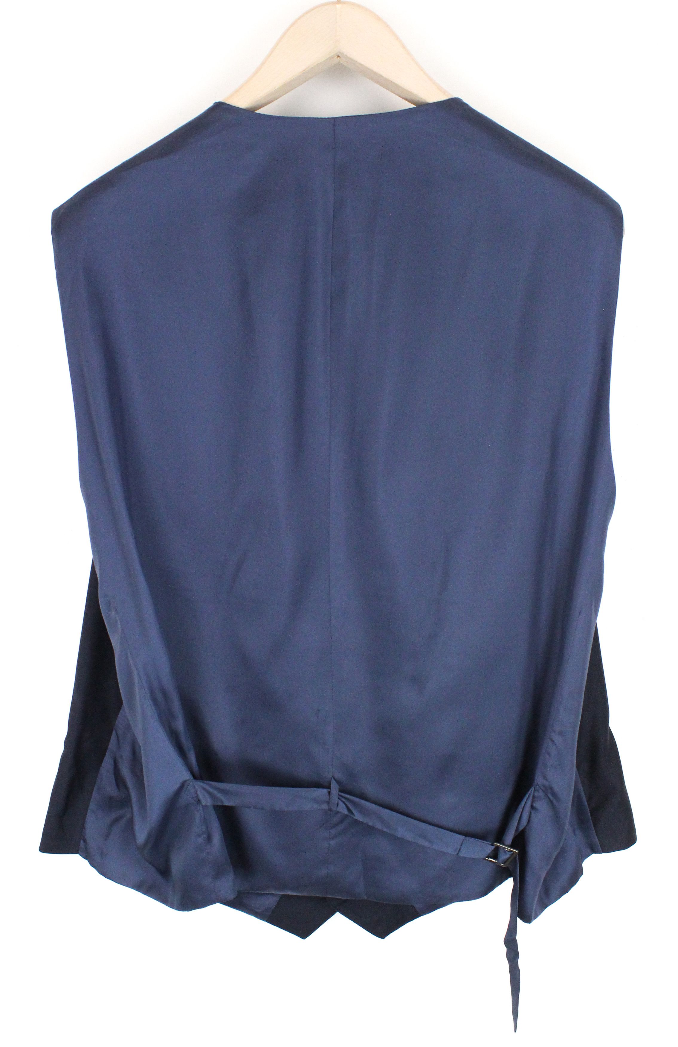 Suitsupply LAZIO UK58S Navy Wool Lined Single-Breasted 62649 Size 54R - 2 Thumbnail