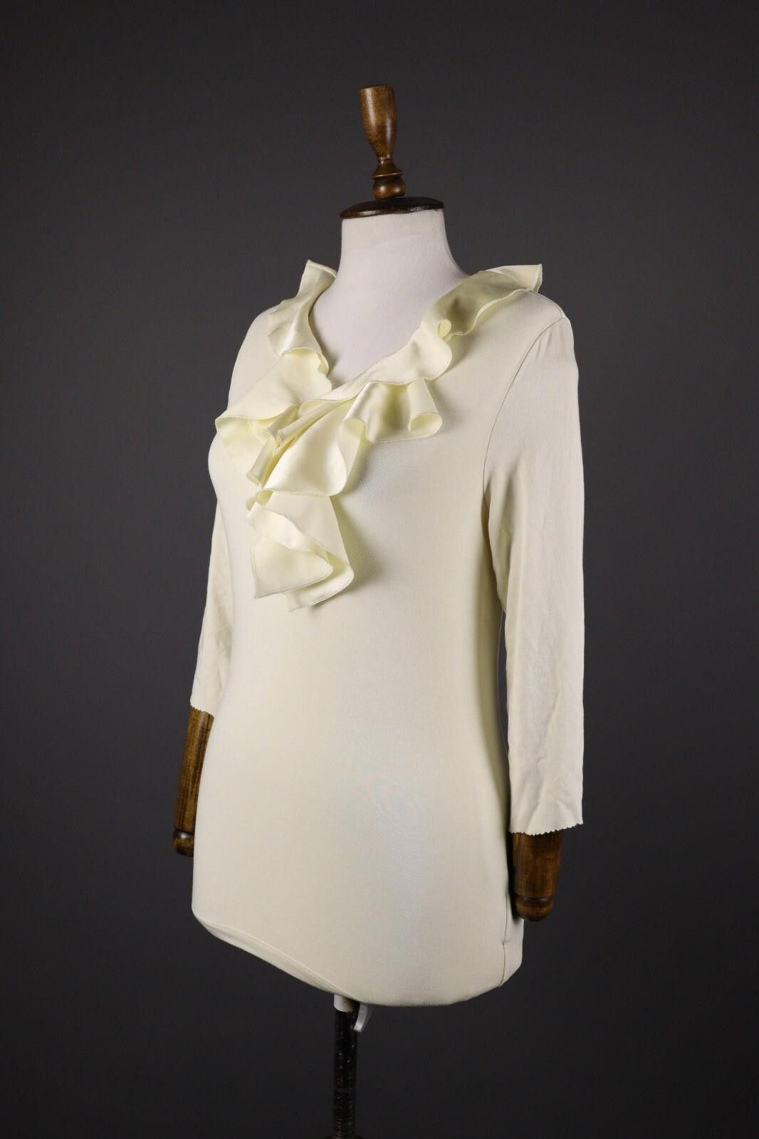 Lauren Ralph Lauren Lauren Ralph Lauren Beige Cowl Top Shirt Size M Size M / US 6-8 / IT 42-44 - 4 Thumbnail