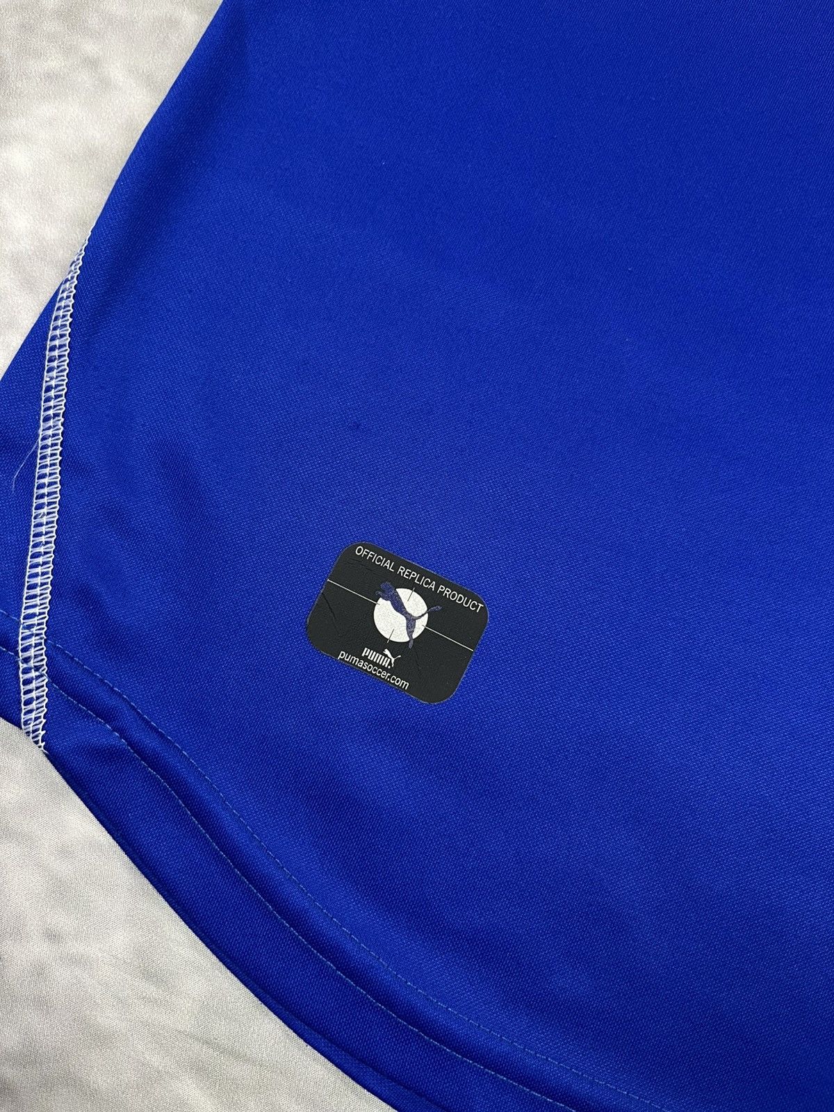 Puma Vintage Everton FC Home Shirt 2002/03 PUMA KEJIAN L Size Size US L / EU 52-54 / 3 - 6 Thumbnail