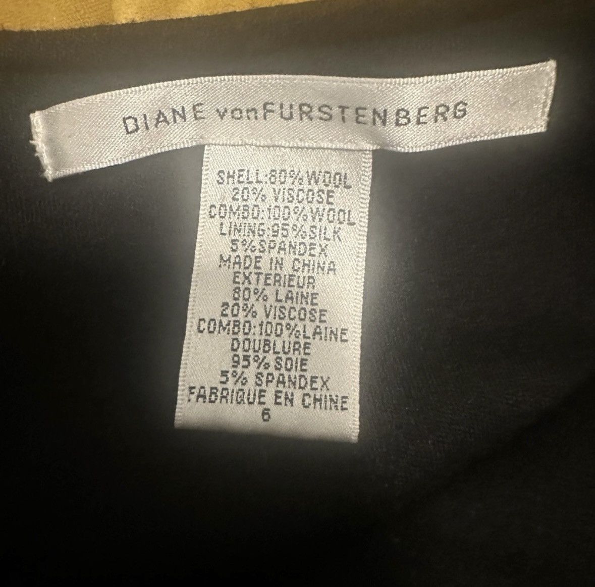 Diane von Furstenberg DIANE von Furstenberg Empire Waist Dress Size M / US 6-8 / IT 42-44 - 10 Thumbnail