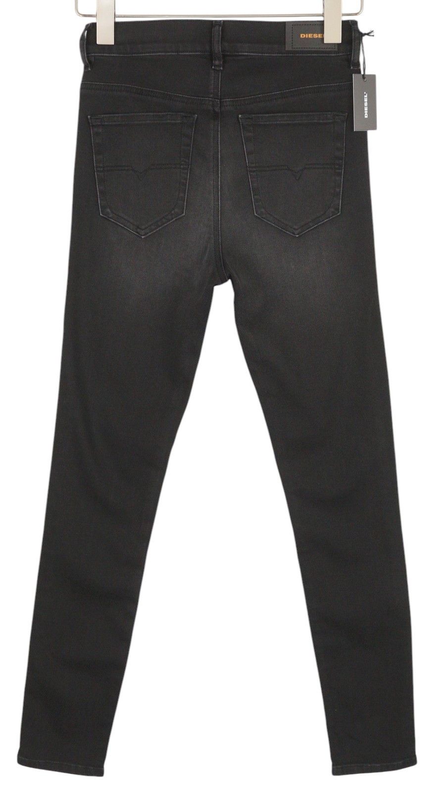 Diesel D-ROISIN 069MZ W26/L32 Super Skinny High Waist Denim 40672 Size 26" / US 2 / IT 38 - 4 Thumbnail