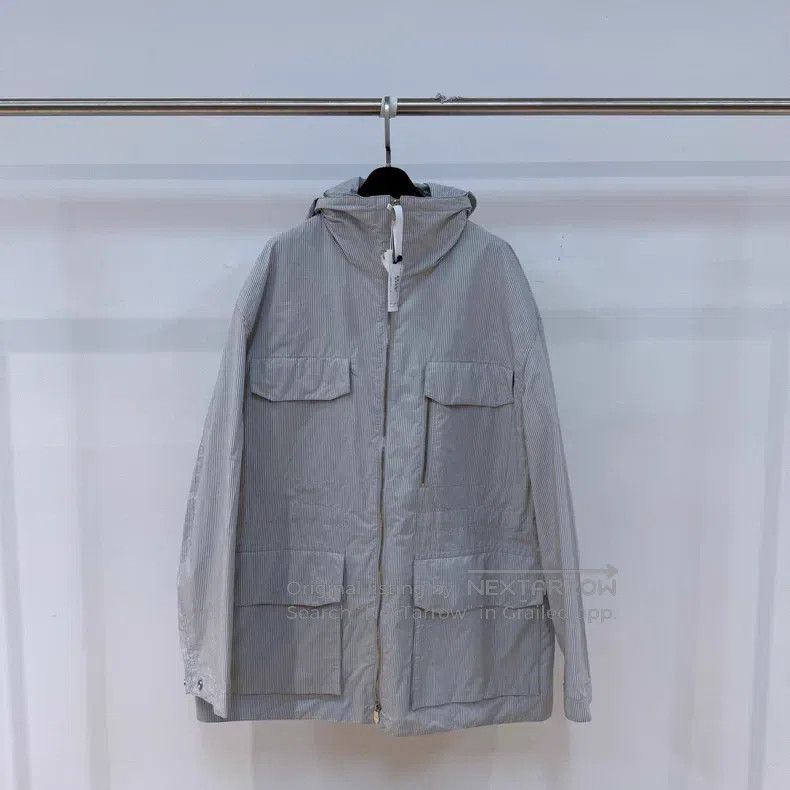Hermes Hermes Striped Jacket Size US M / EU 48-50 / 2 - 4 Thumbnail
